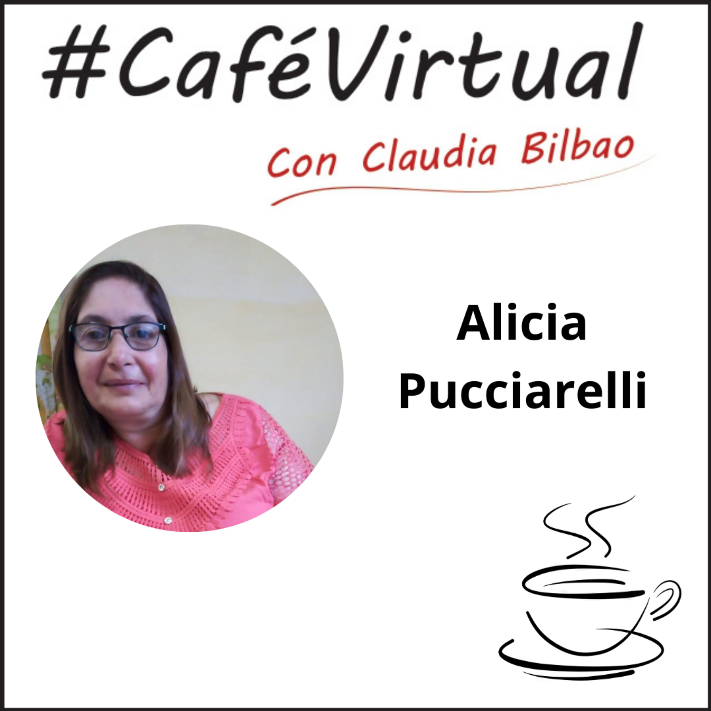 Café Virtual con Claudia Bilbao