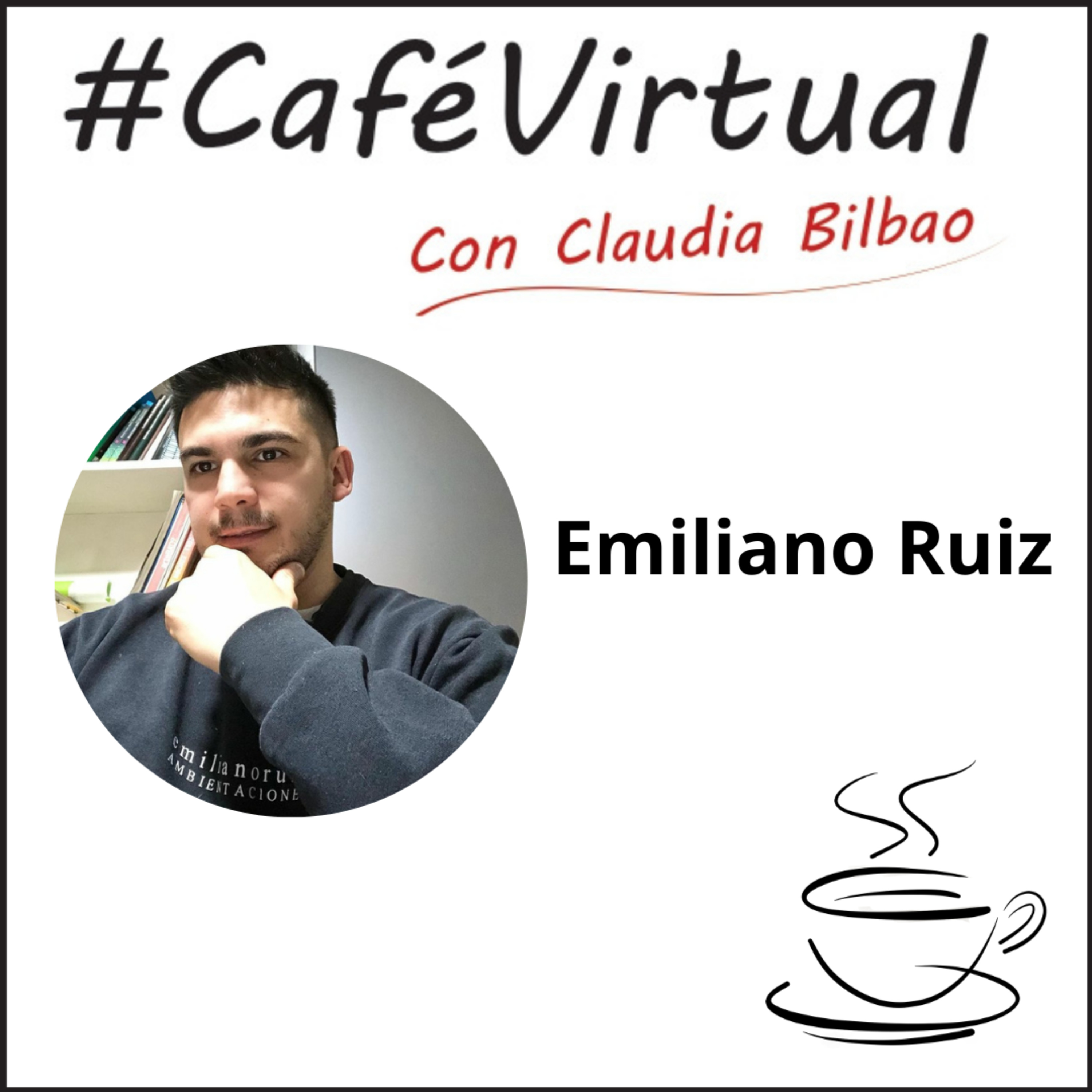 Café Virtual con Claudia Bilbao