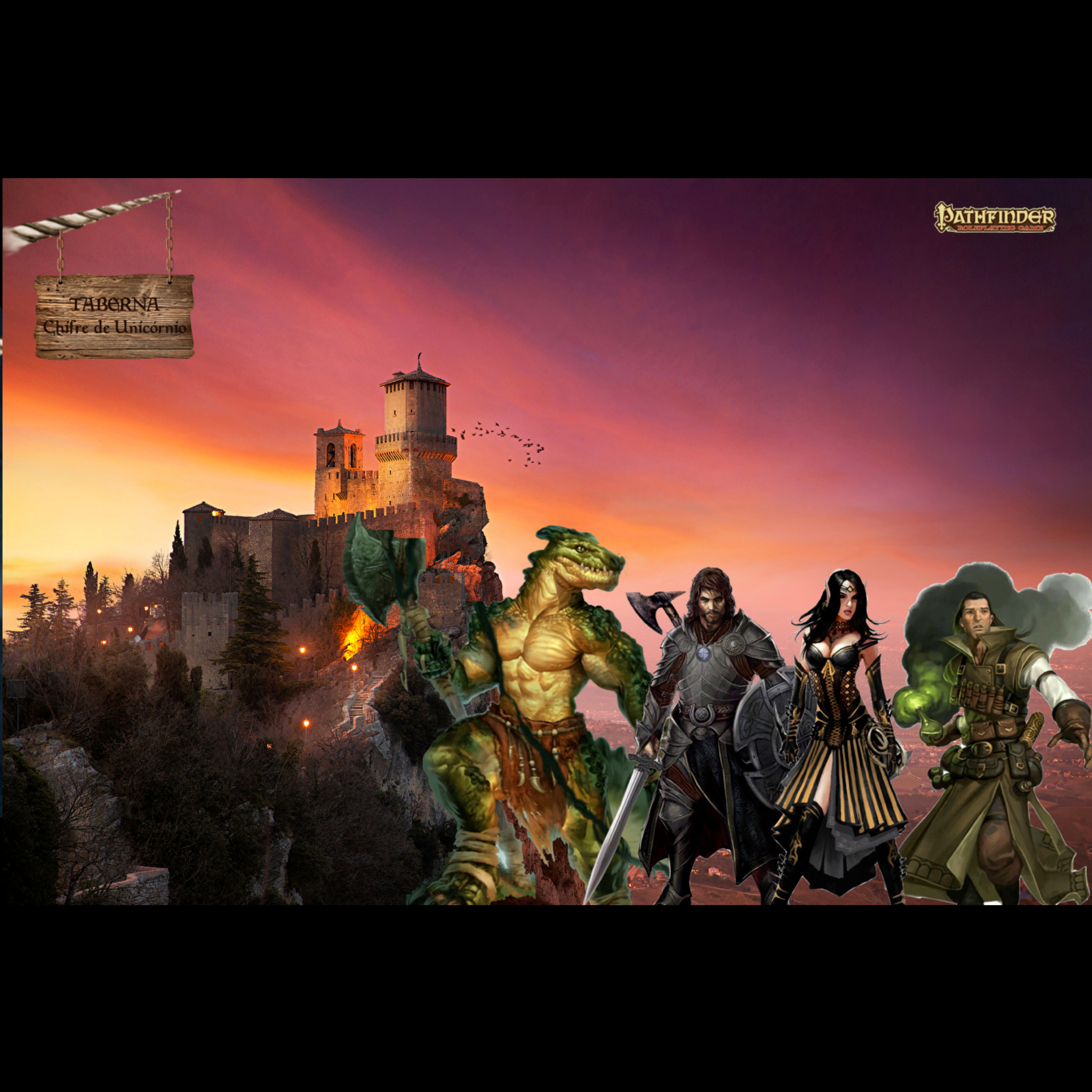 Taberna Chifre de unicórnio