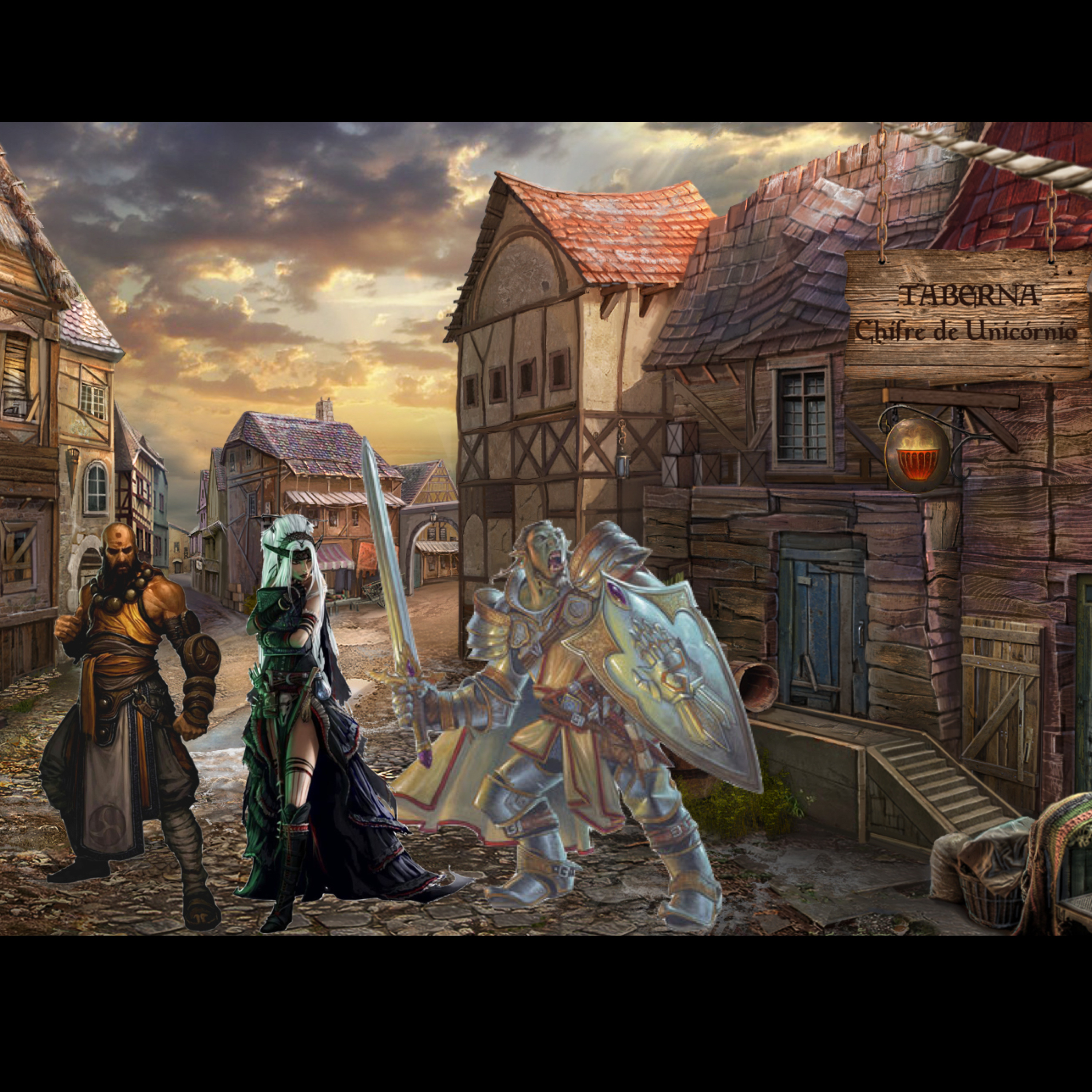Taberna Chifre de unicórnio
