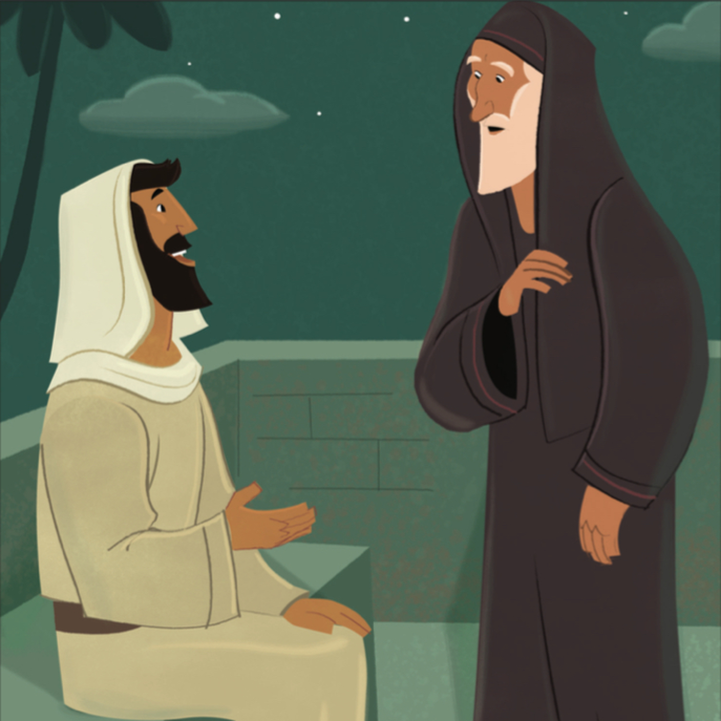 Bible Stories for Big Kids