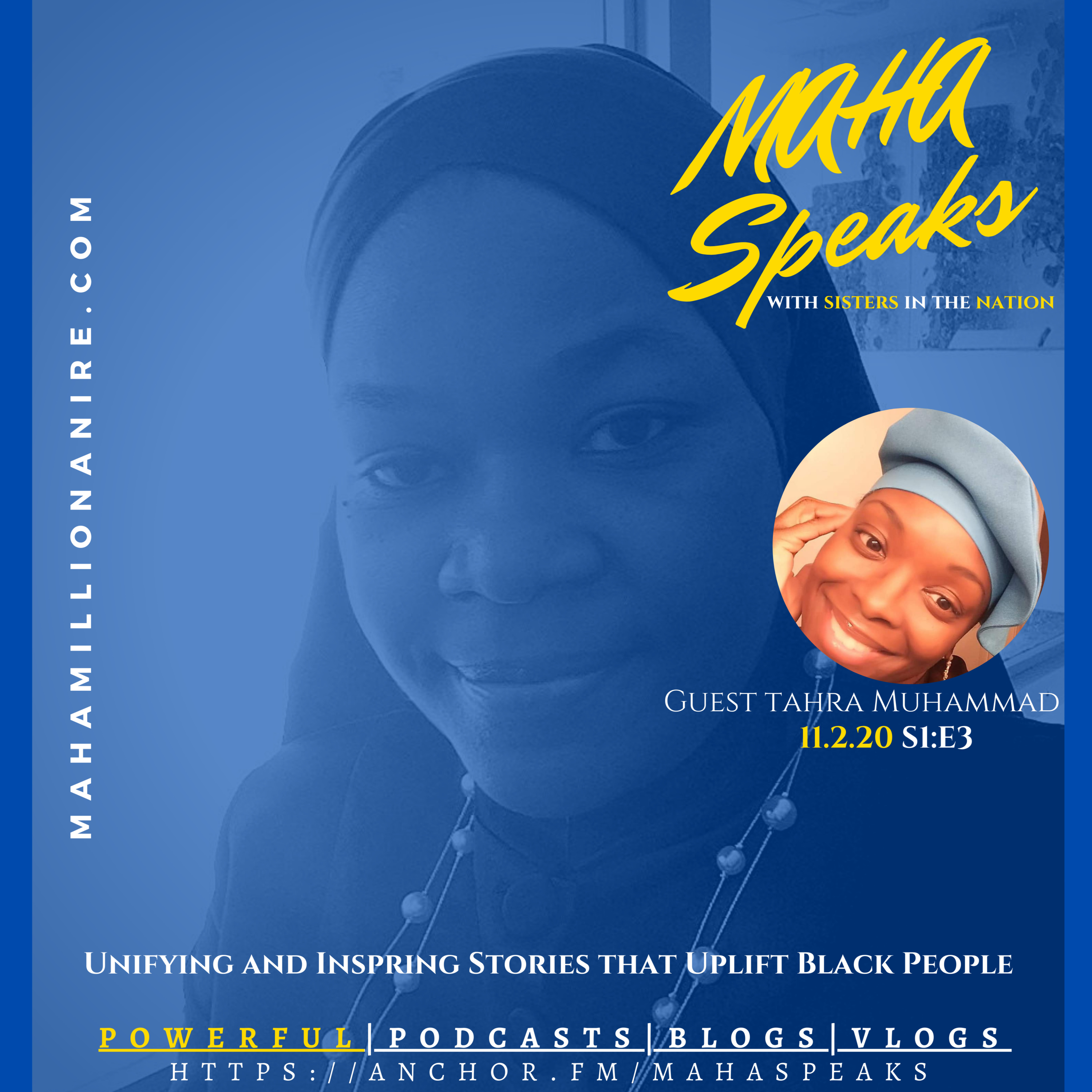 MAHA SPEAKS