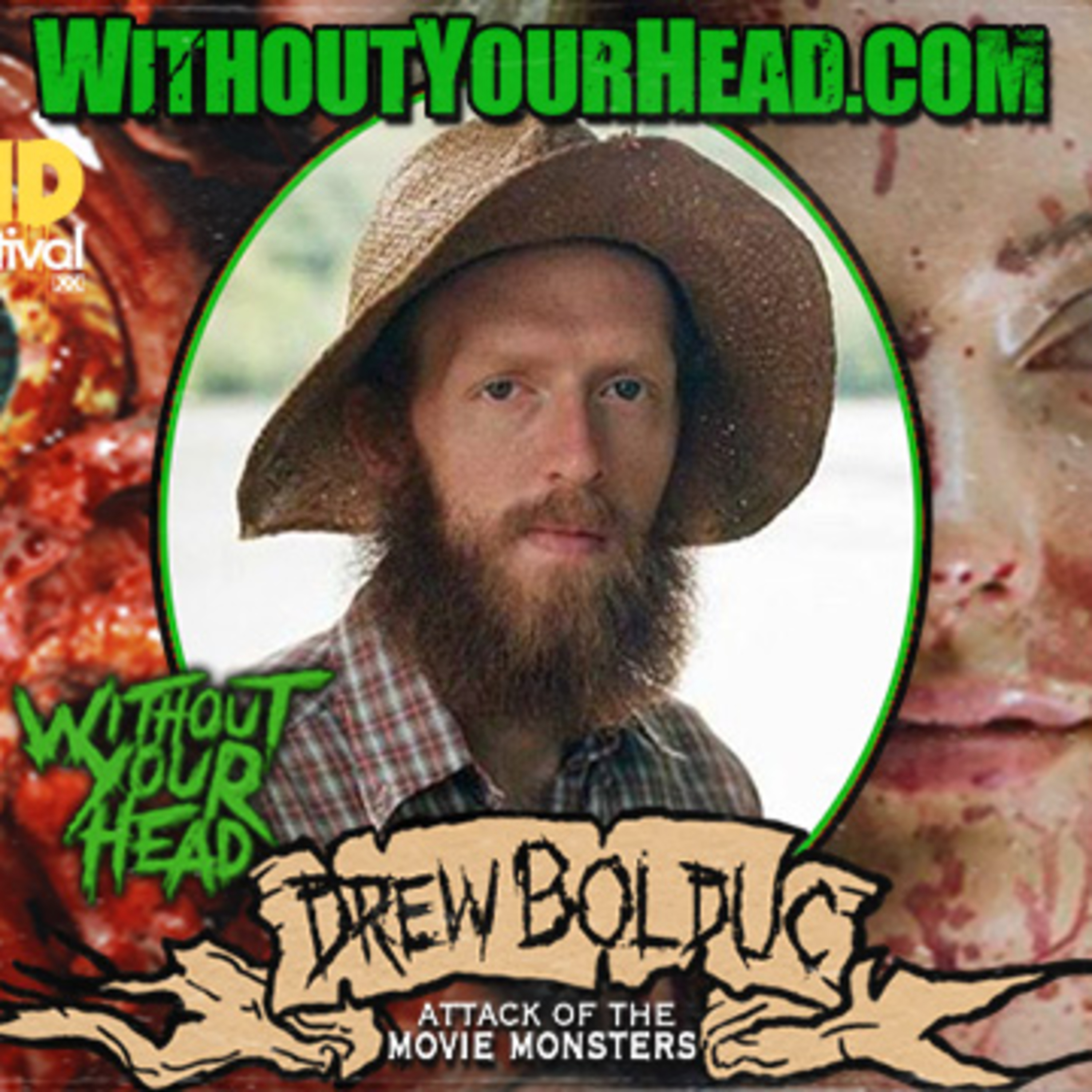 Drew Bolduc writer/director of "Assassinaut"