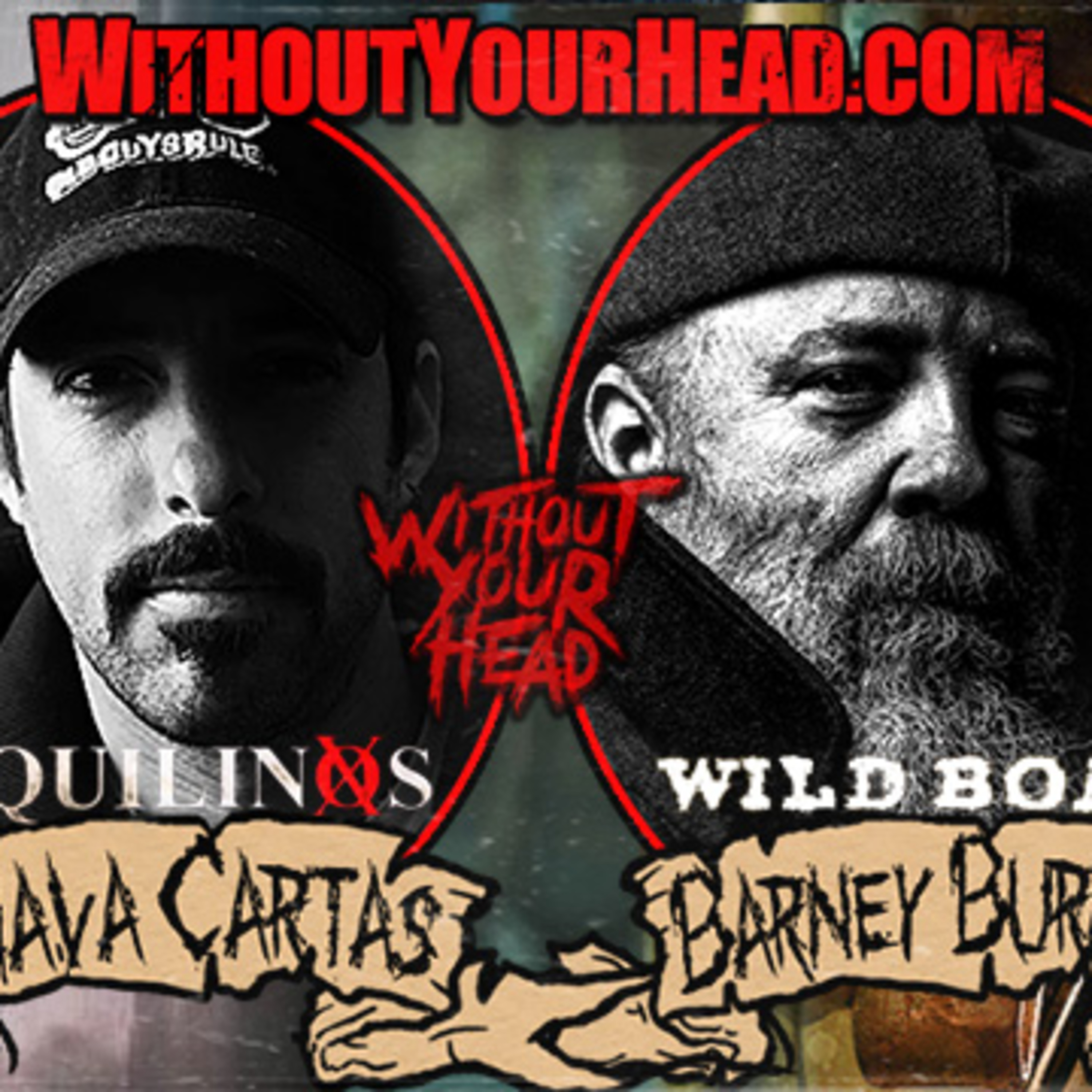 Chava Cartas director of" The Tenants" (Inquilinos) and Oscar award winning FX, make-up artist & director of "Wild Boar" Barney Burman! episode artwork