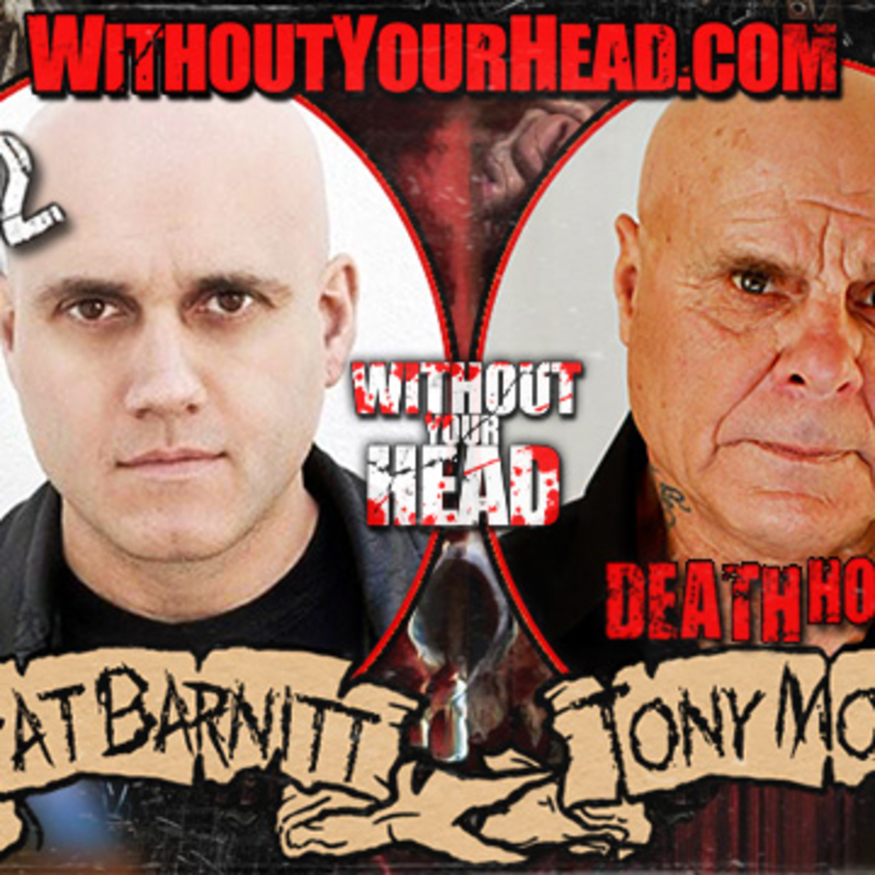 Patrick Barnitt of "Coffin" & "Coffin 2" and Tony Moran of "Halloween" episode artwork