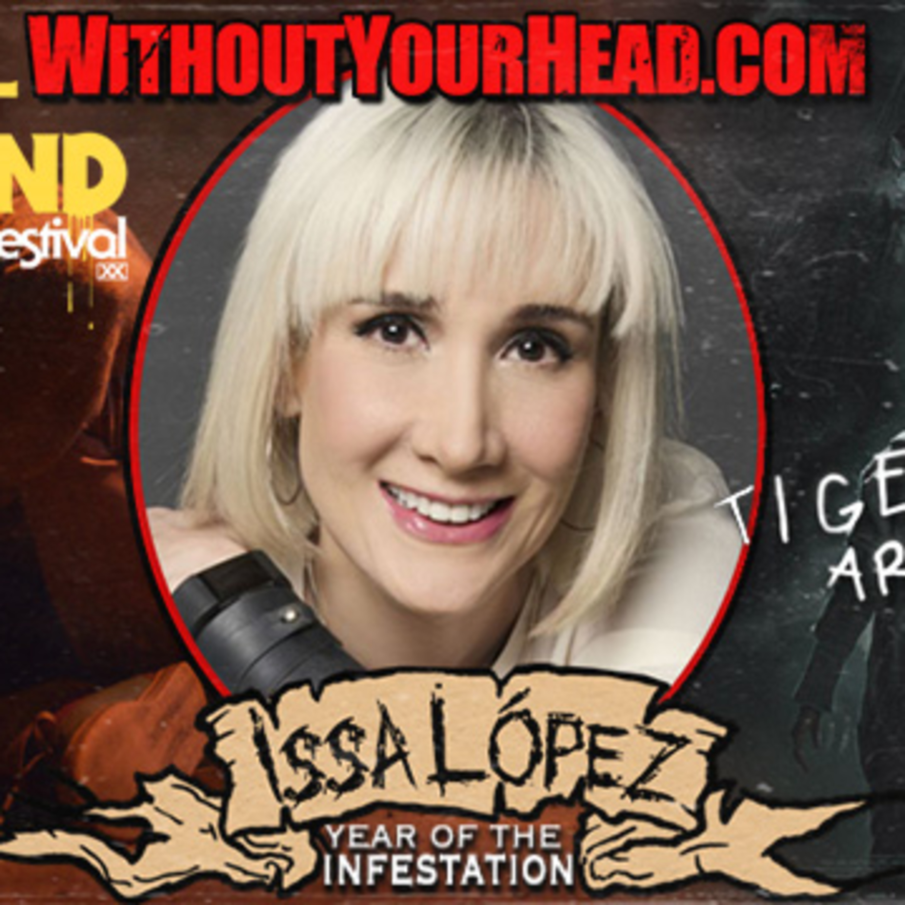 Issa Lopez writer & director of "Tigers Are Not Afraid" episode artwork