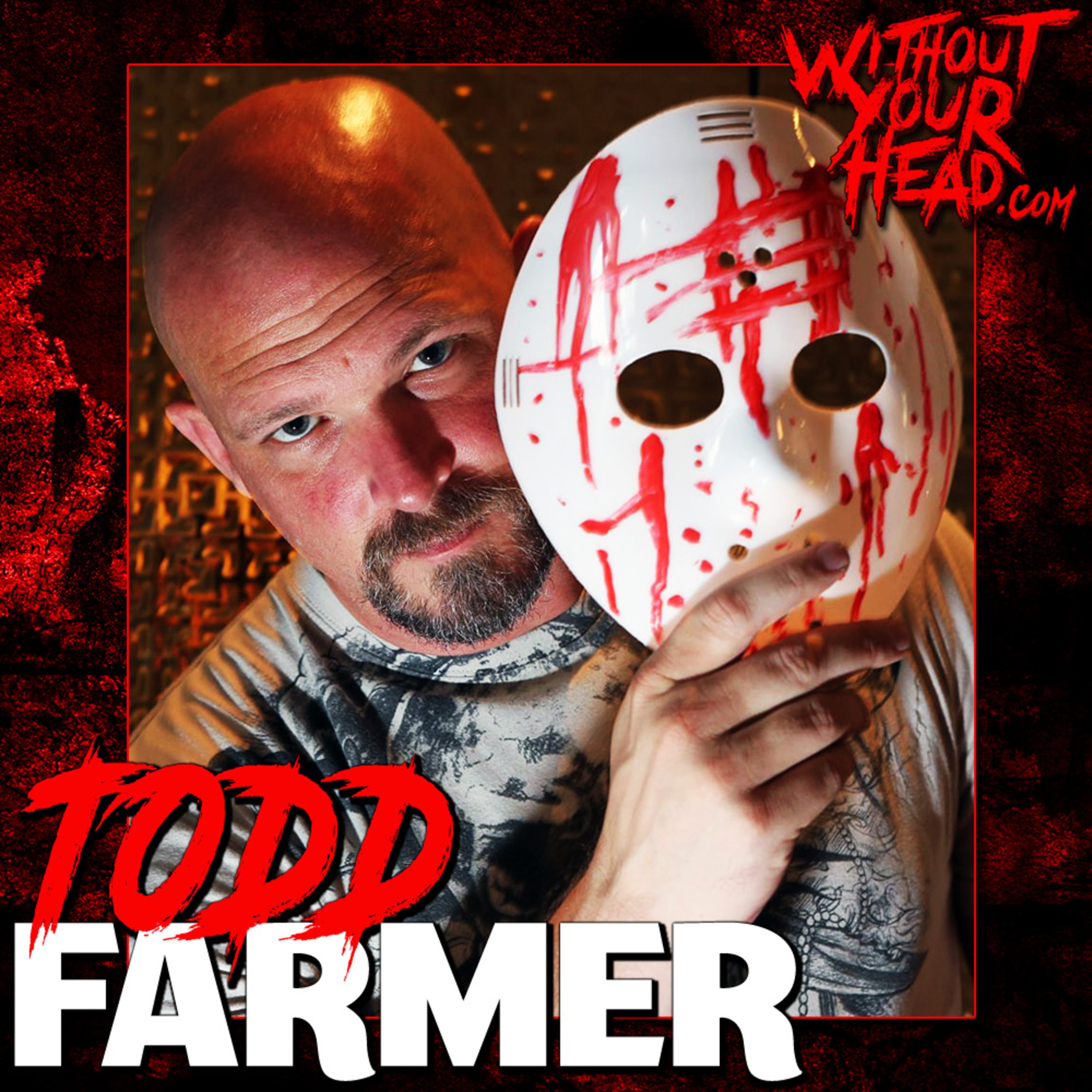 Todd Farmer screenwriter of "Jason X", "My Bloody Valentine", "Trick", "Drive Angry" and more episode artwork