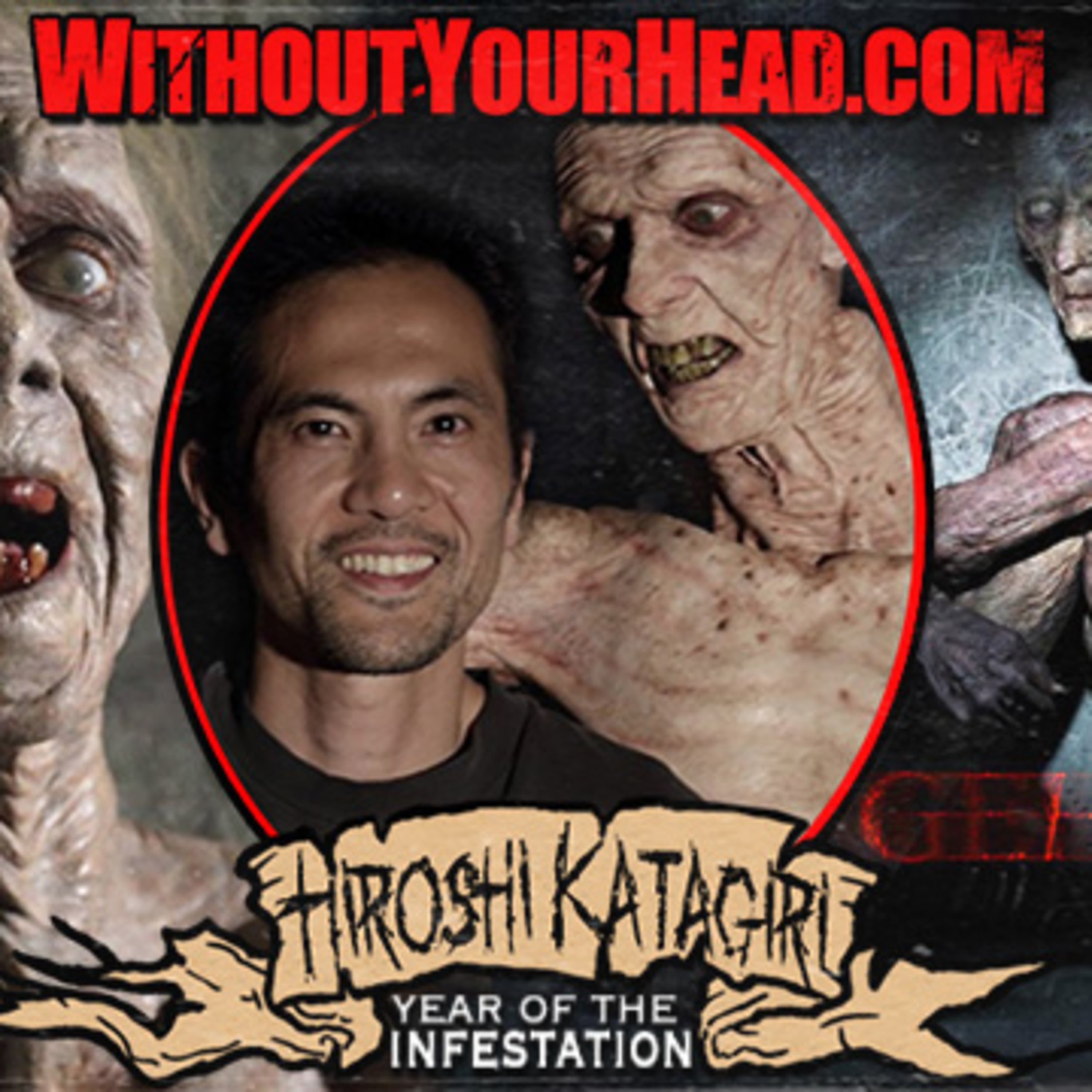 Hiroshi Katagiri writer and director of "Gehenna: Where Death Lives" episode artwork