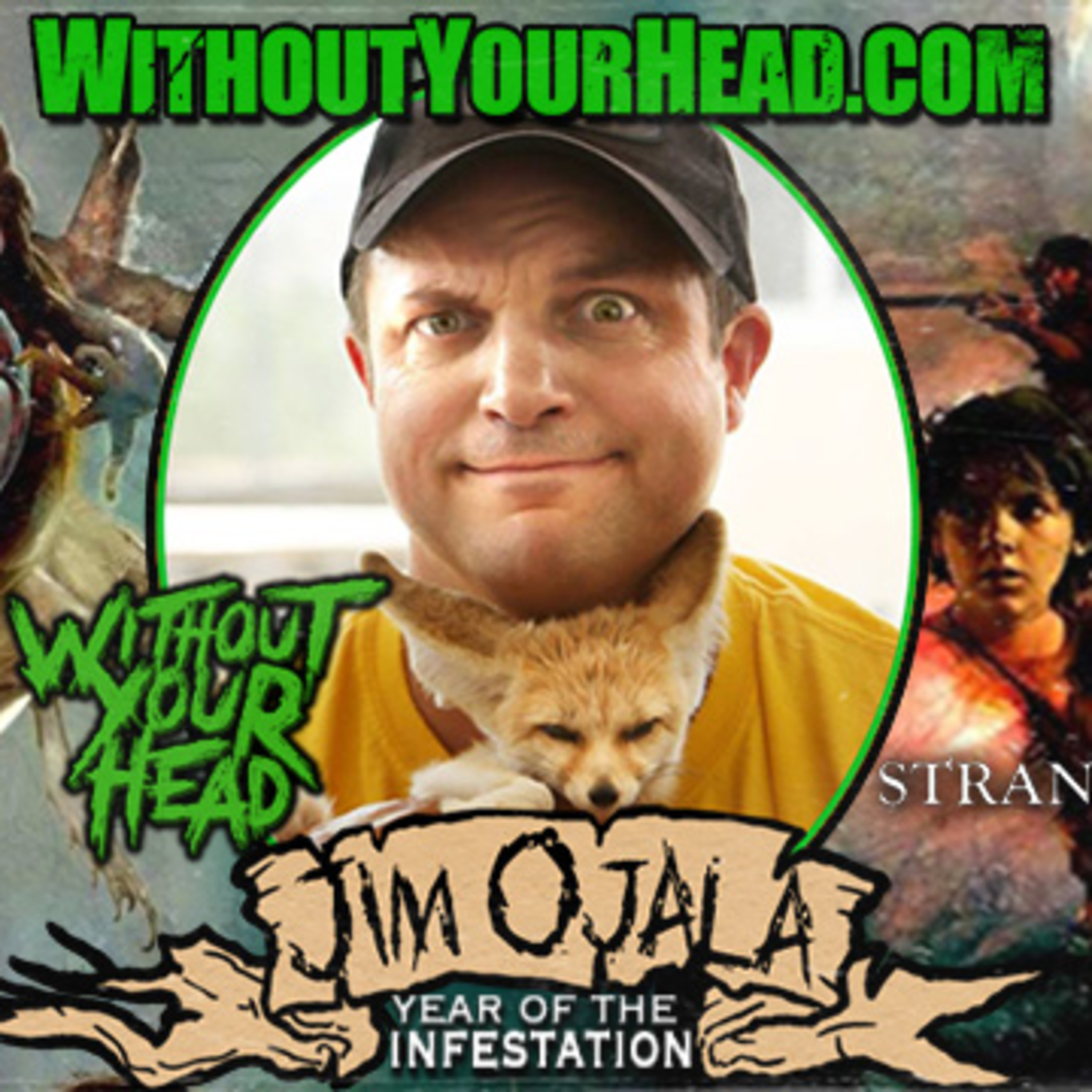Jim Ojala writer and director of the new Eco-Horror film "Strange Nature"! episode artwork