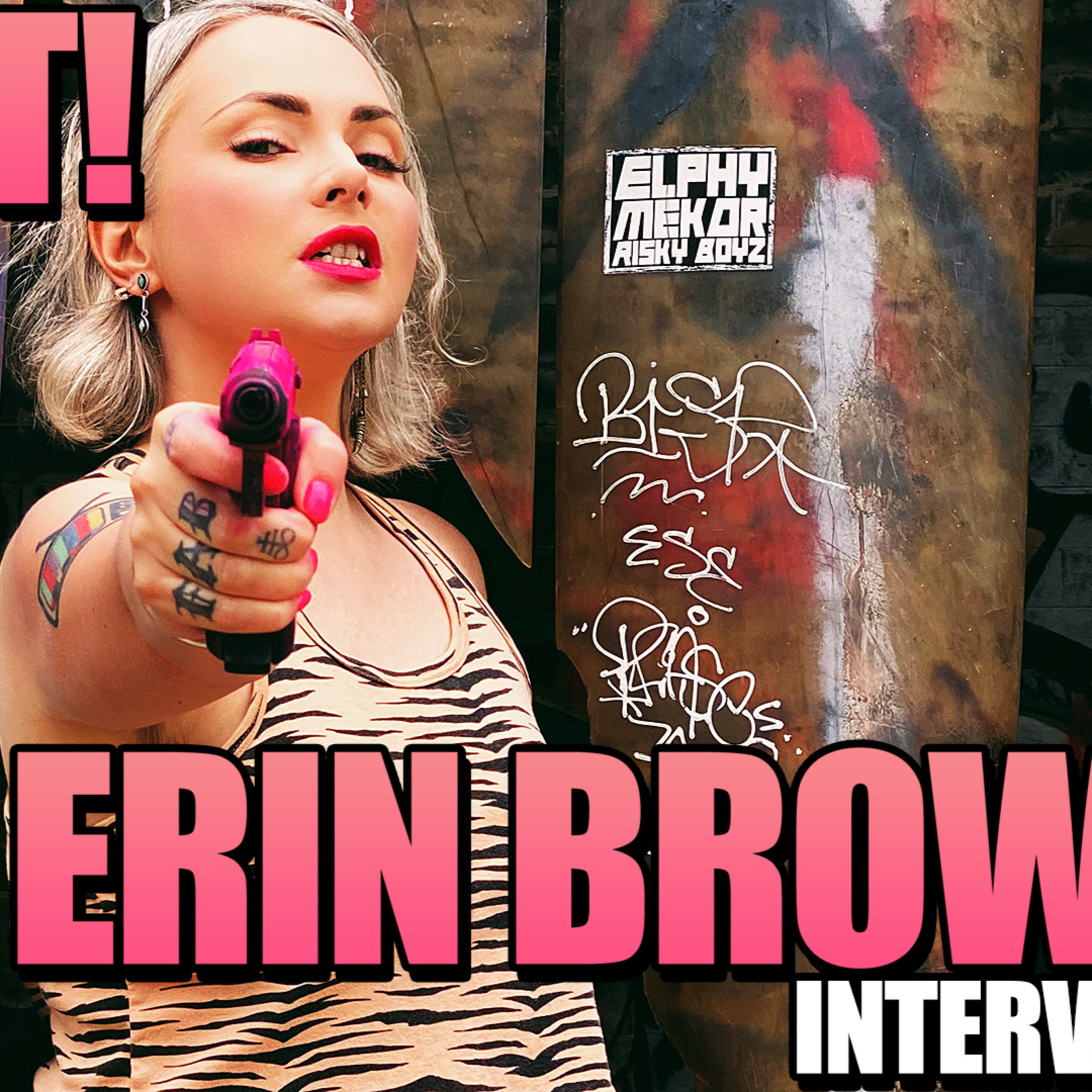 Without Your Head - Erin Brown interview on new film Thrust! episode artwork
