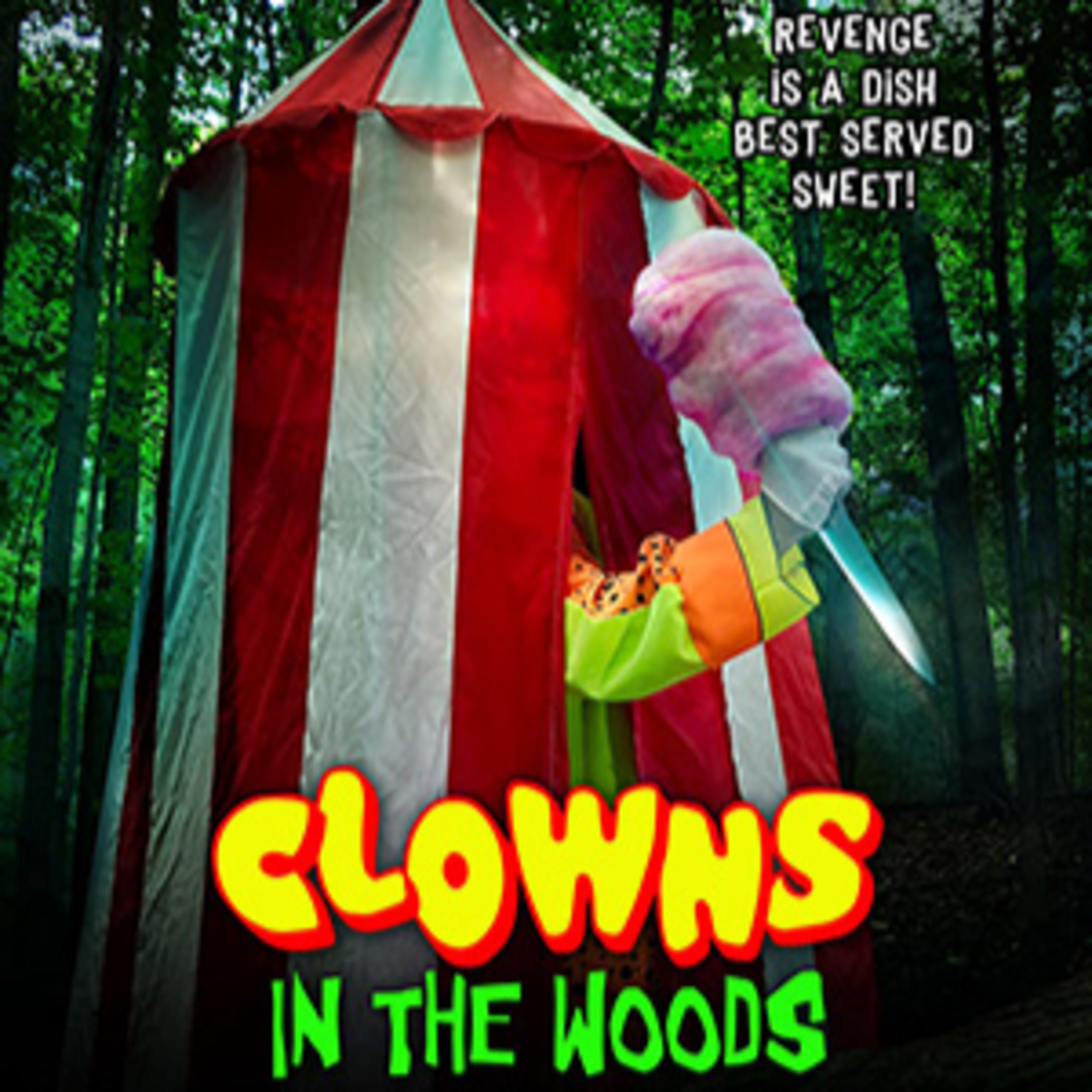 Without Your Head Countdown to Bloody Stumps Film Festival with Clowns In The Woods cast and crew! episode artwork
