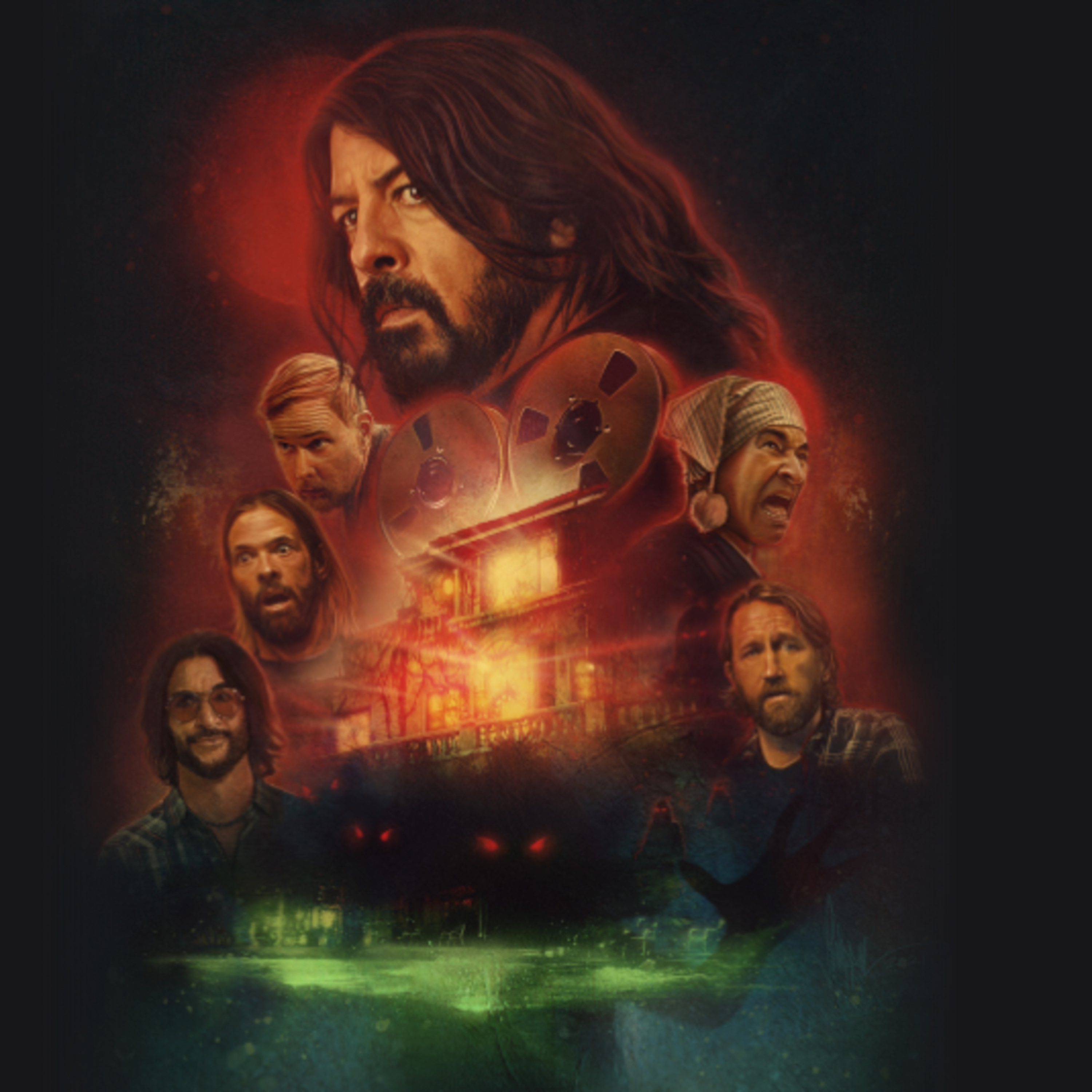BJ McDonnell interview - director of Foo Fighters horror film Studio 666  episode artwork