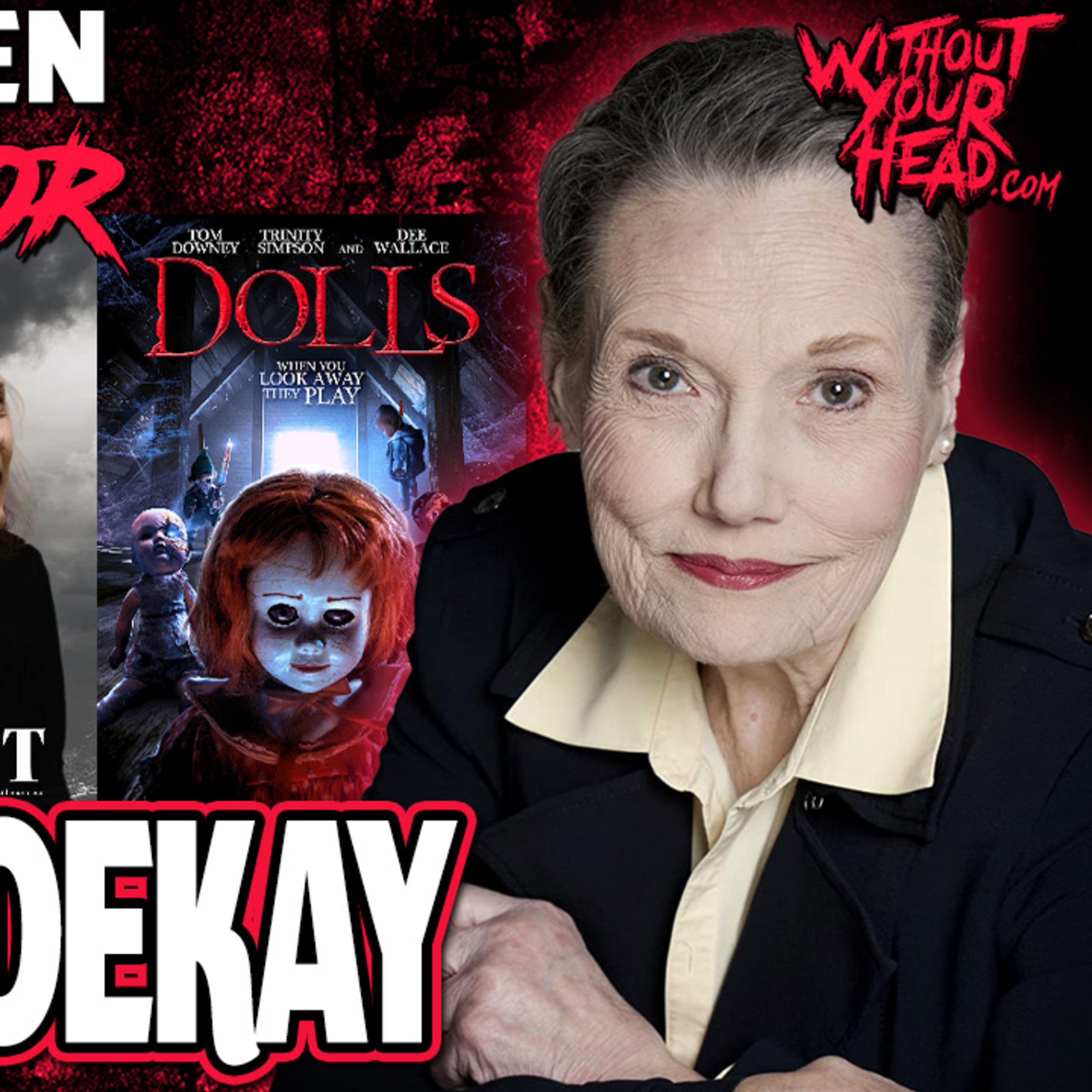 Without Your Head's Women In Horror with Melinda DeKay episode artwork