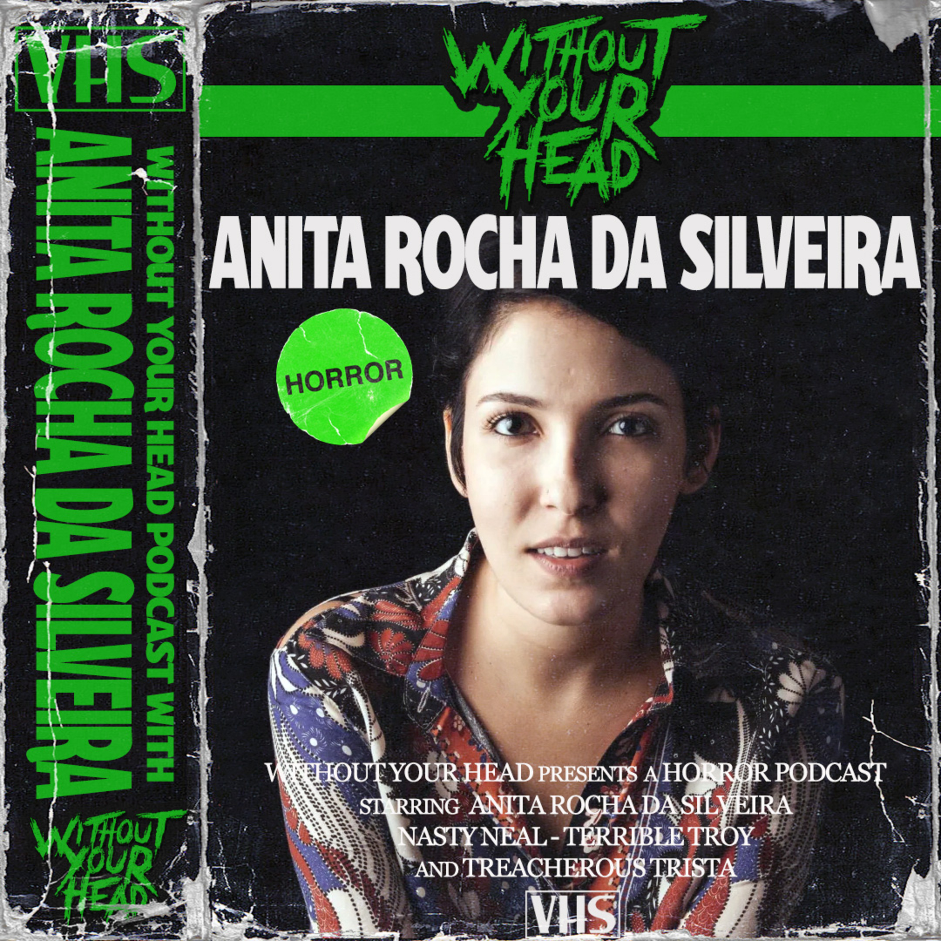 Without Your Head Horror Podcast | Anita Rocha da Silveira director of Medusa! episode artwork