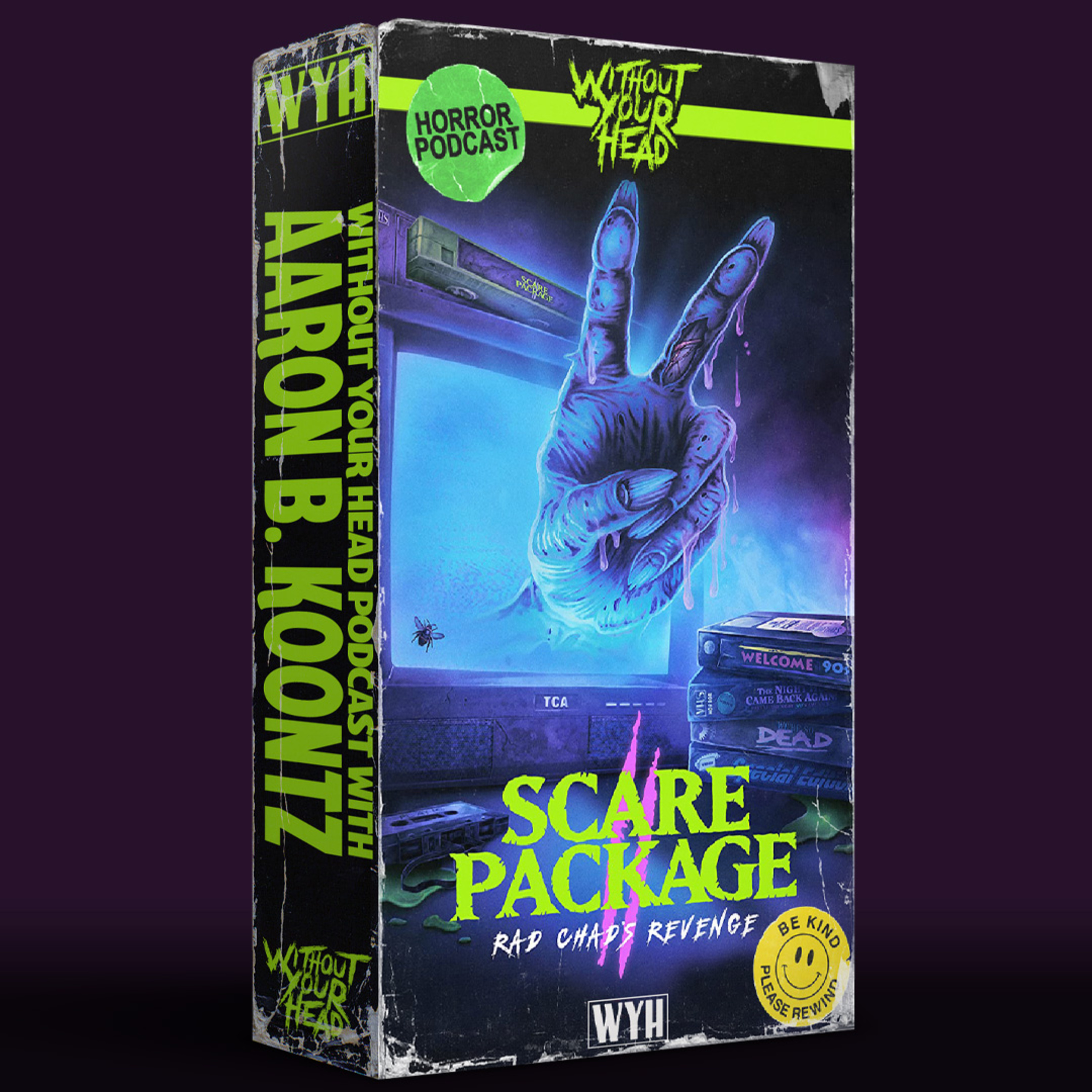 Without Your Head: Aaron B. Koontz of "Scare Package 2" now streaming on Shudder   episode artwork