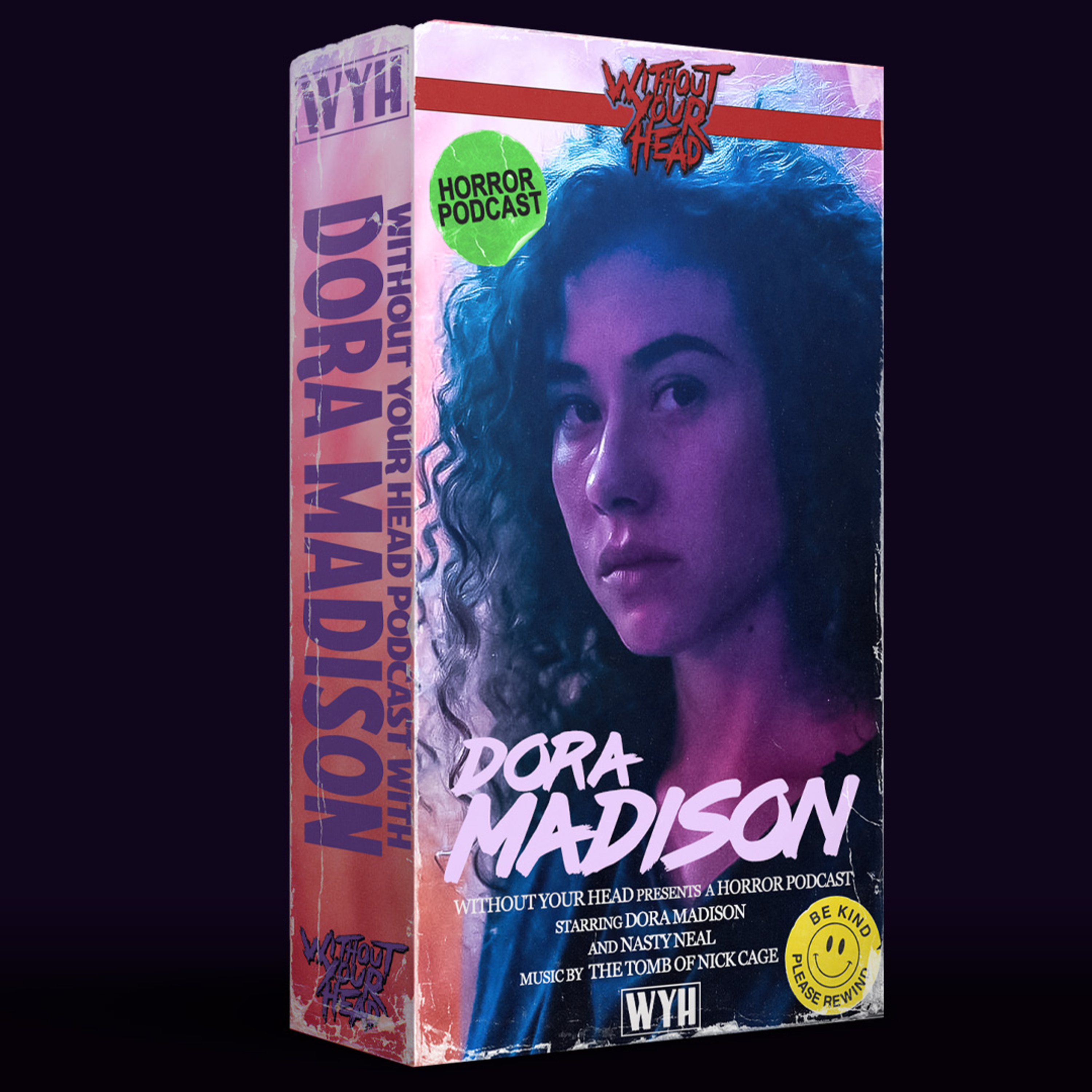 Without Your Head - Dora Madison of Bliss, VFW, Christmas Bloody Christmas episode artwork