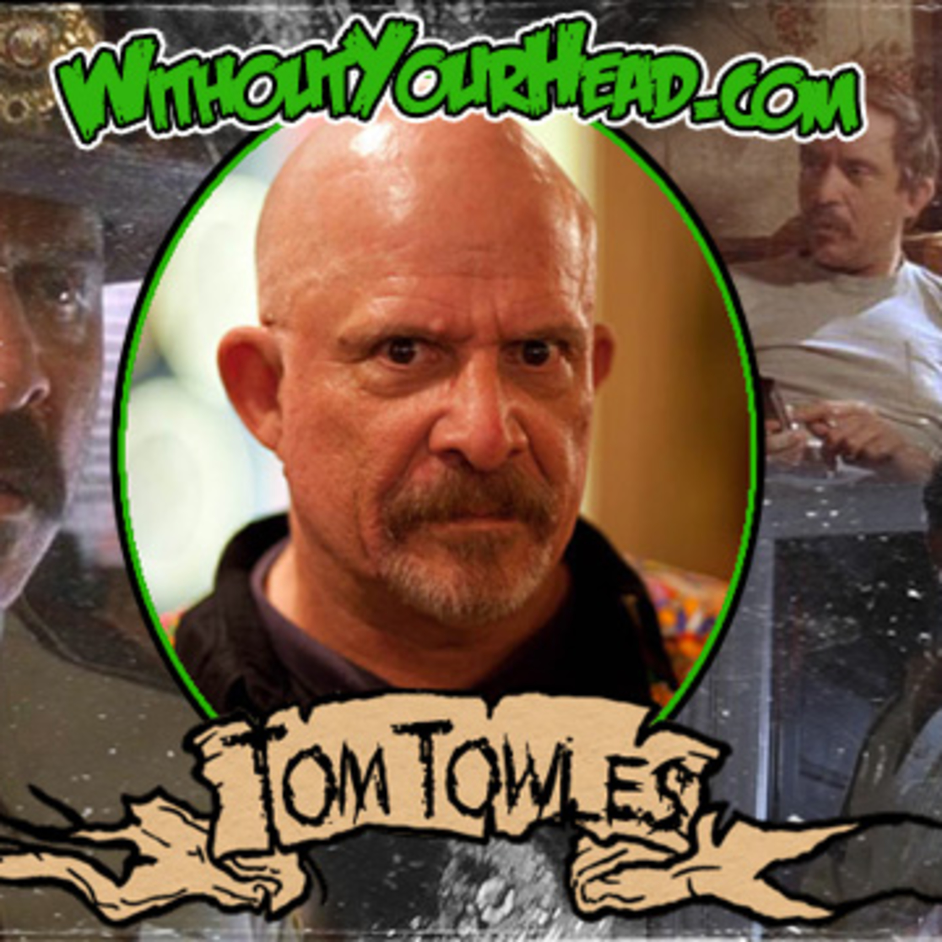 Without Your Head: Tom Towles of Henry Portrait of a Serial Killer episode artwork