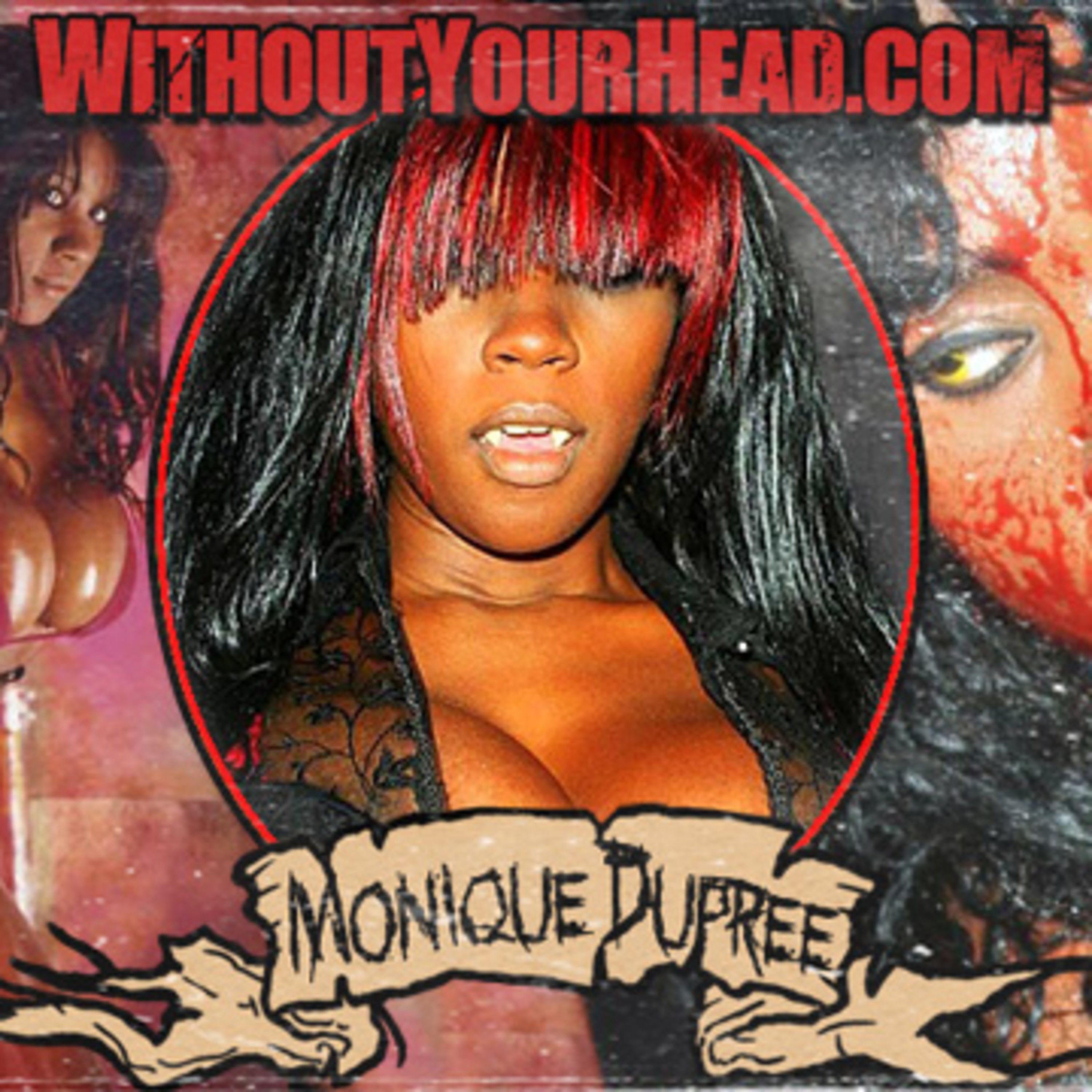 Without Your Head: Monique Dupree & Warrington Gillette of Friday the 13th Part 2 episode artwork