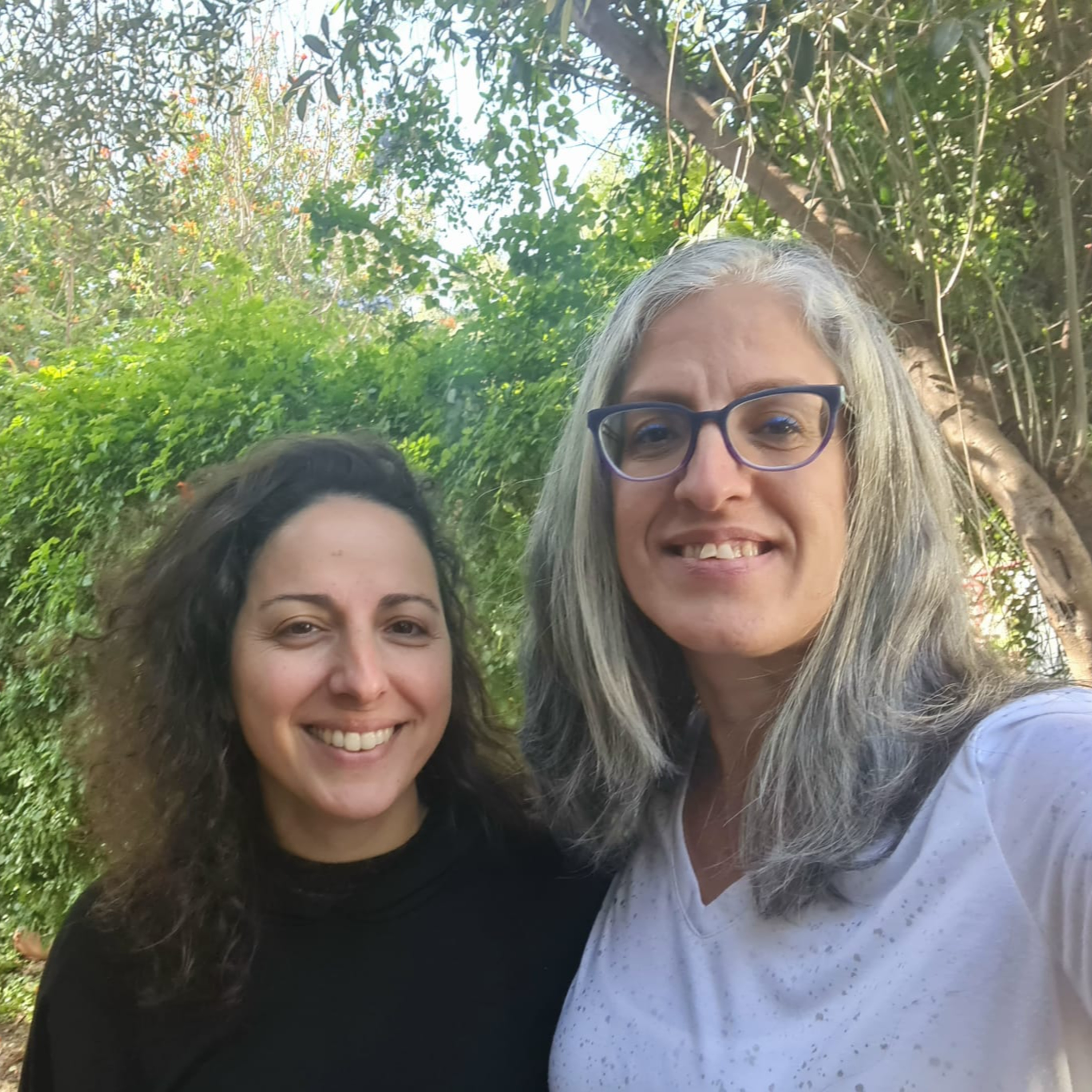 מקשיבה לצבעים - מירב שקד