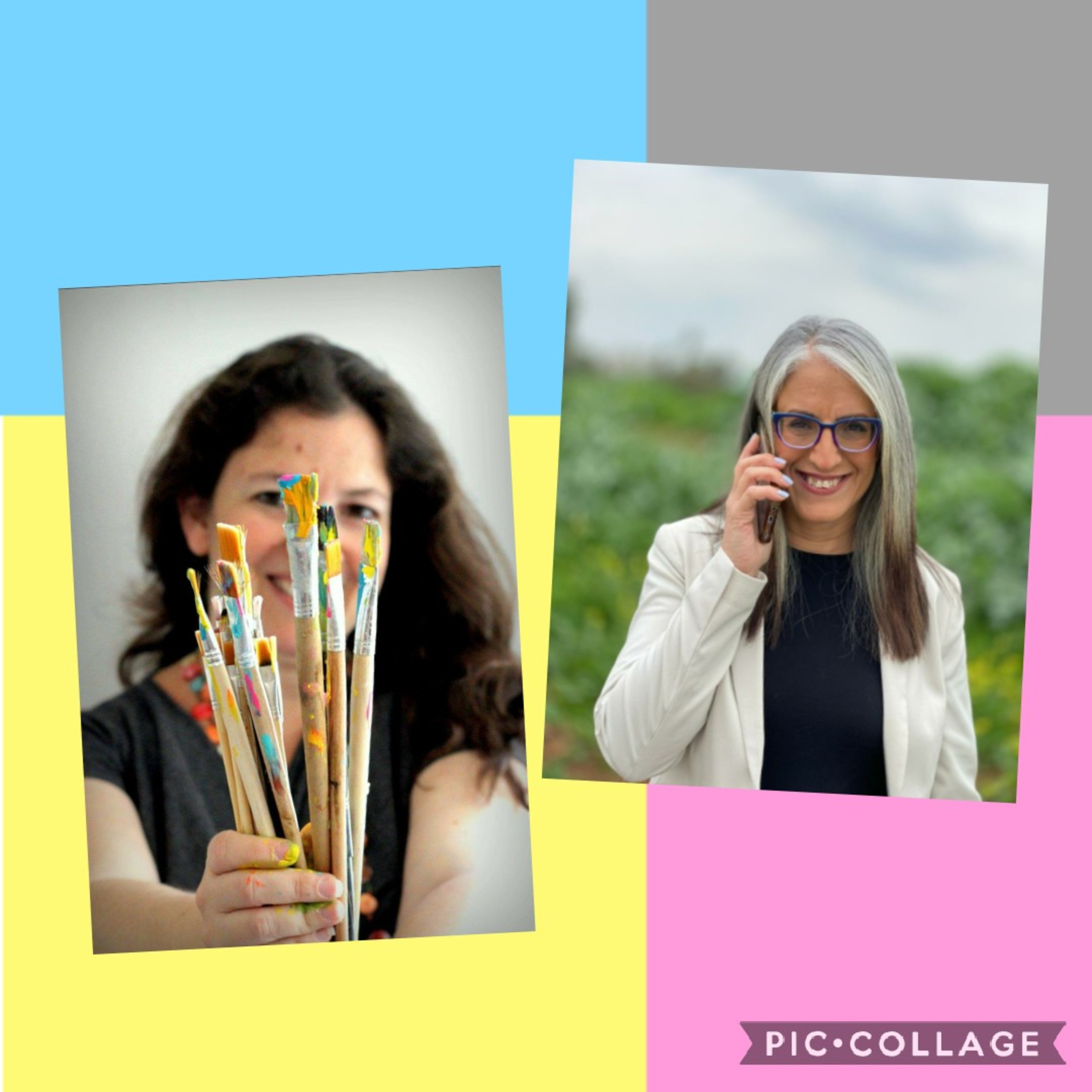 מקשיבה לצבעים - מירב שקד