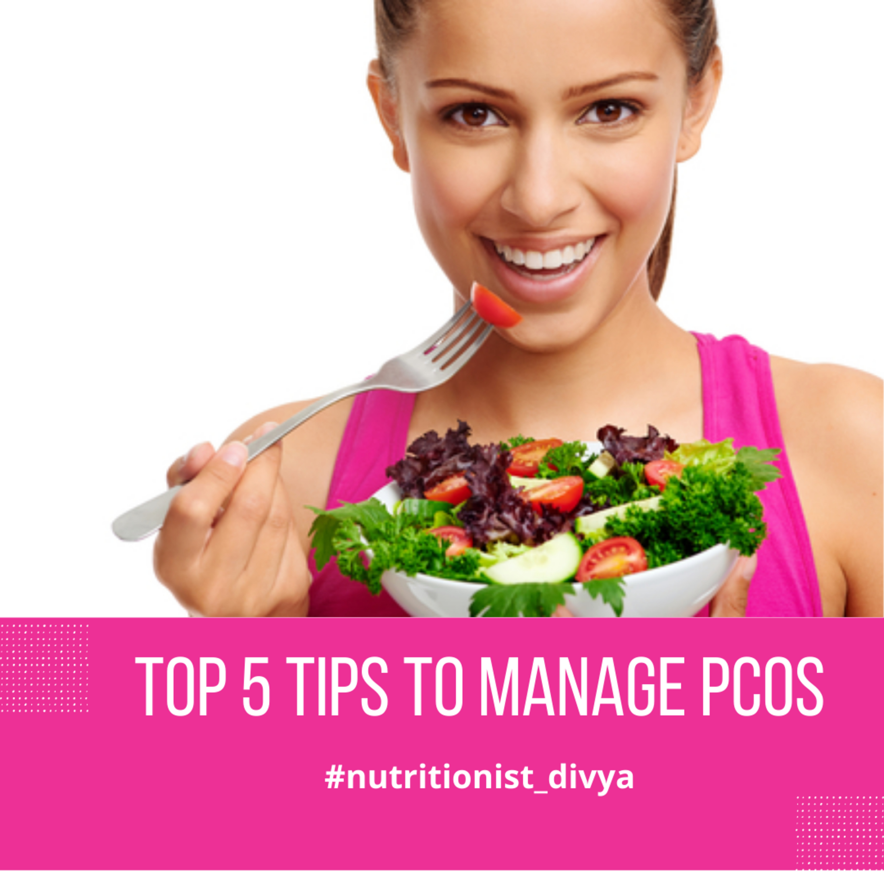 5 Diet Tips To Transform Your Life While managing PCOS