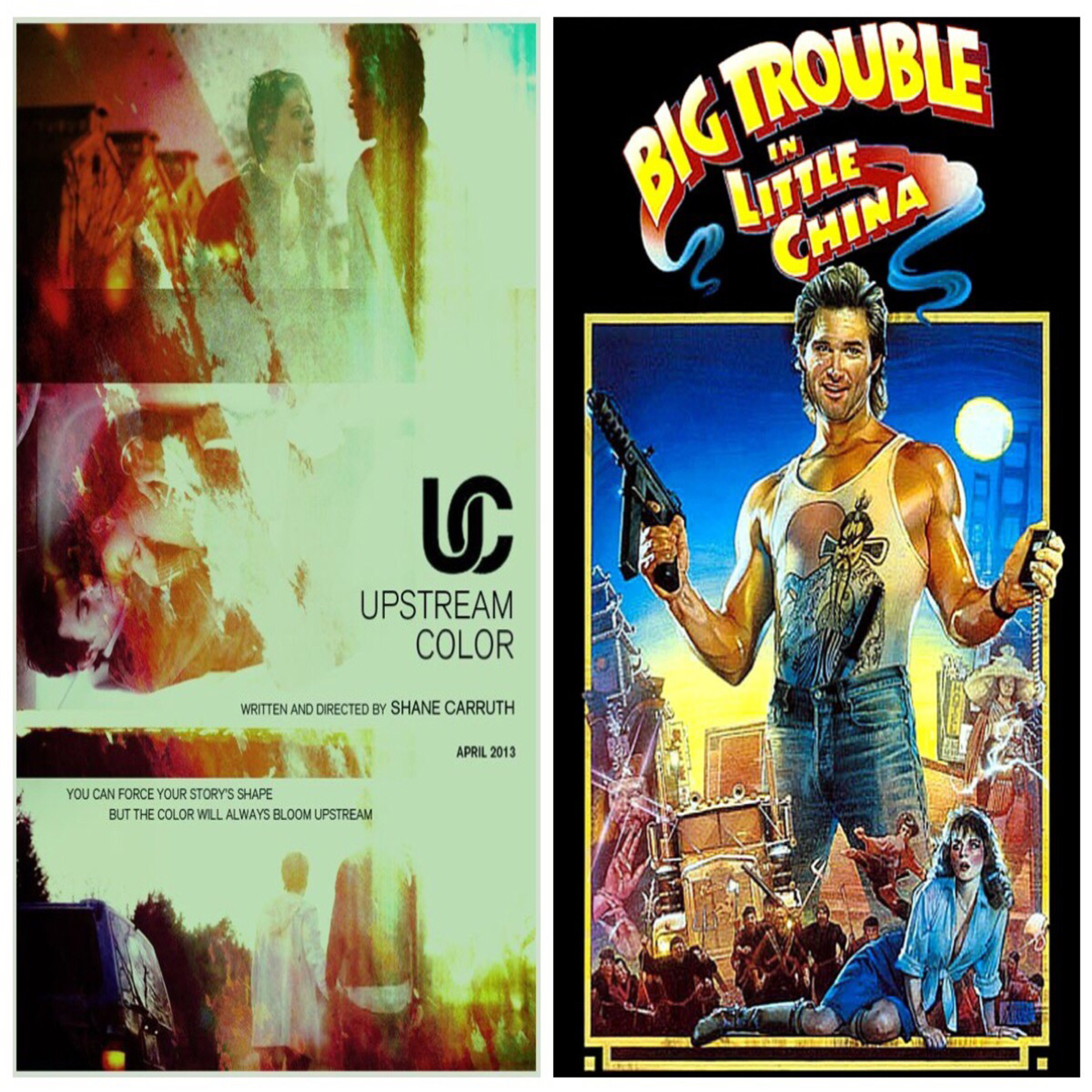 6 - Upstream Color and Big Trouble in Little China (04.10.17) episode artwork