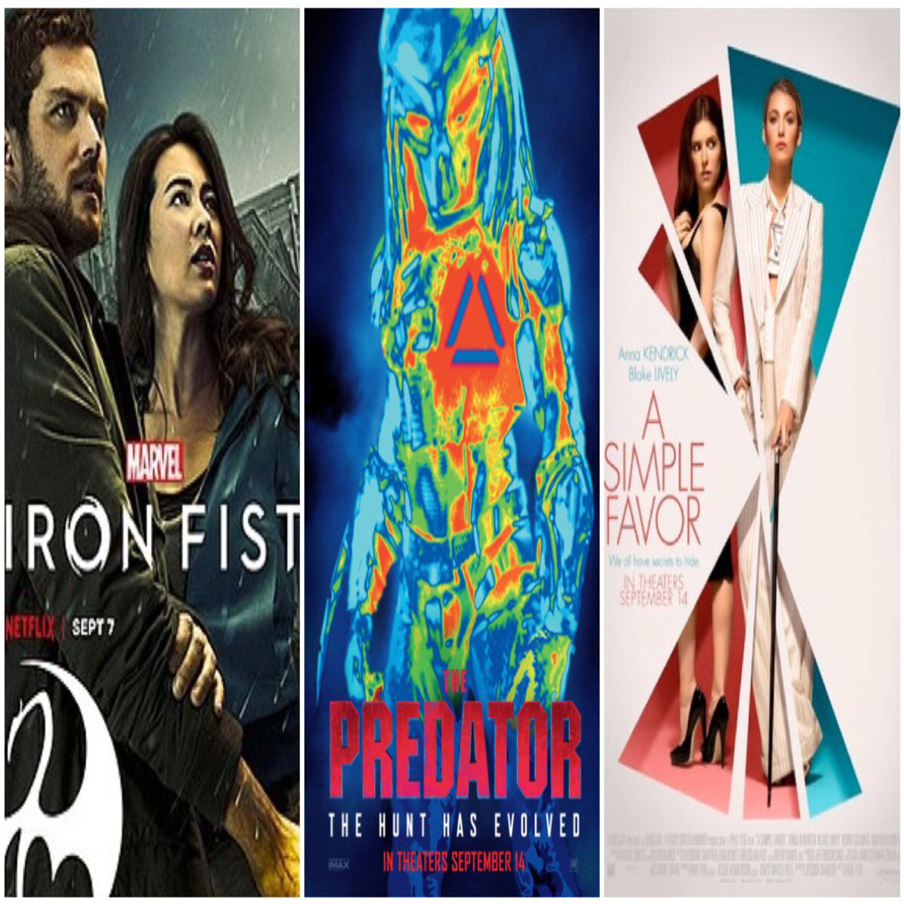 68 - Predator and A Simple Favor (09.17.18) episode artwork