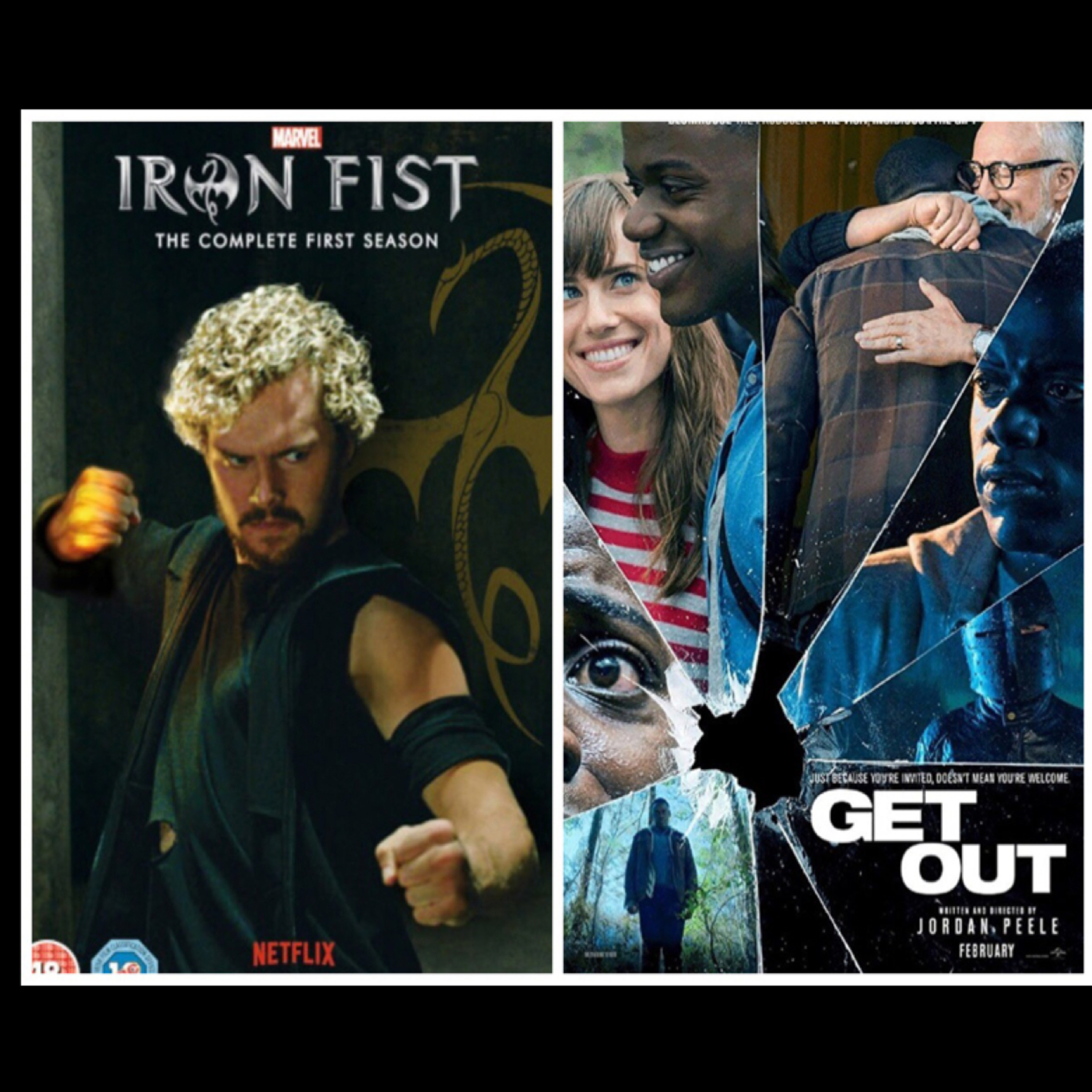 3 - Iron Fist and Get Out (03.20.17) episode artwork