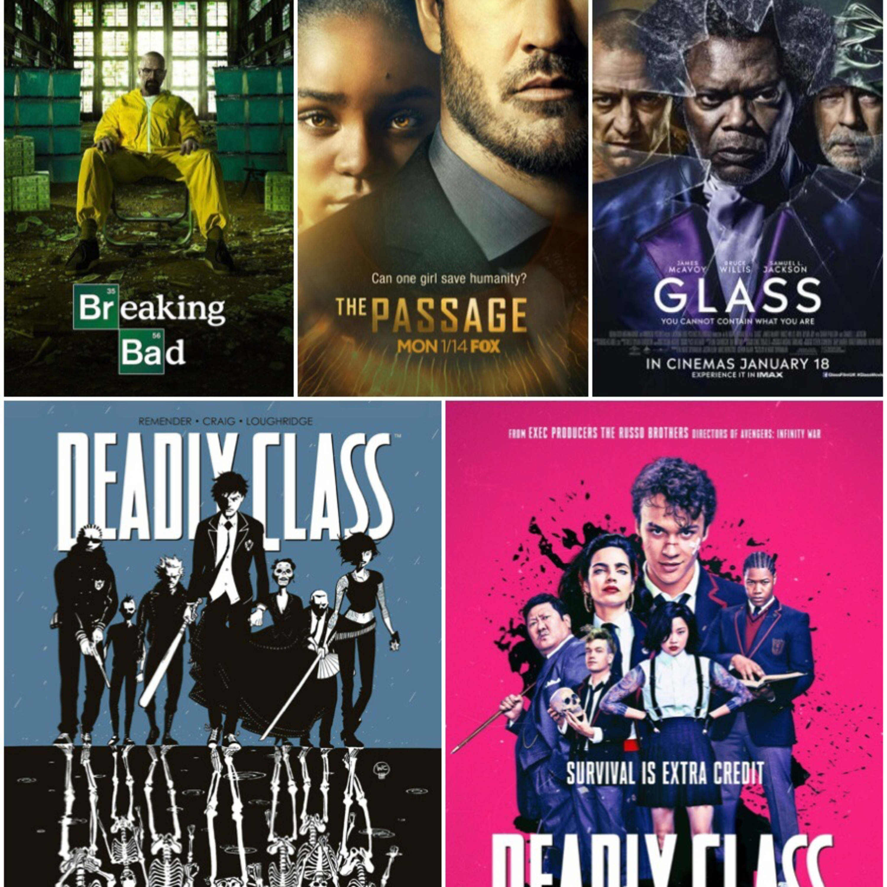Roomies and Movies #84 01.21.19 episode artwork