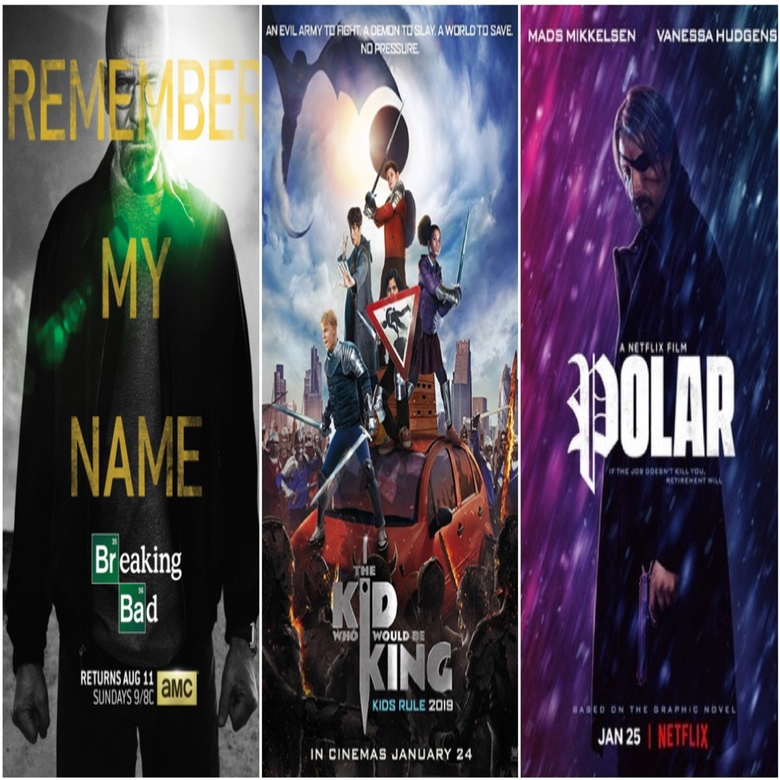 Roomies and Movies #85 01.29.19 episode artwork