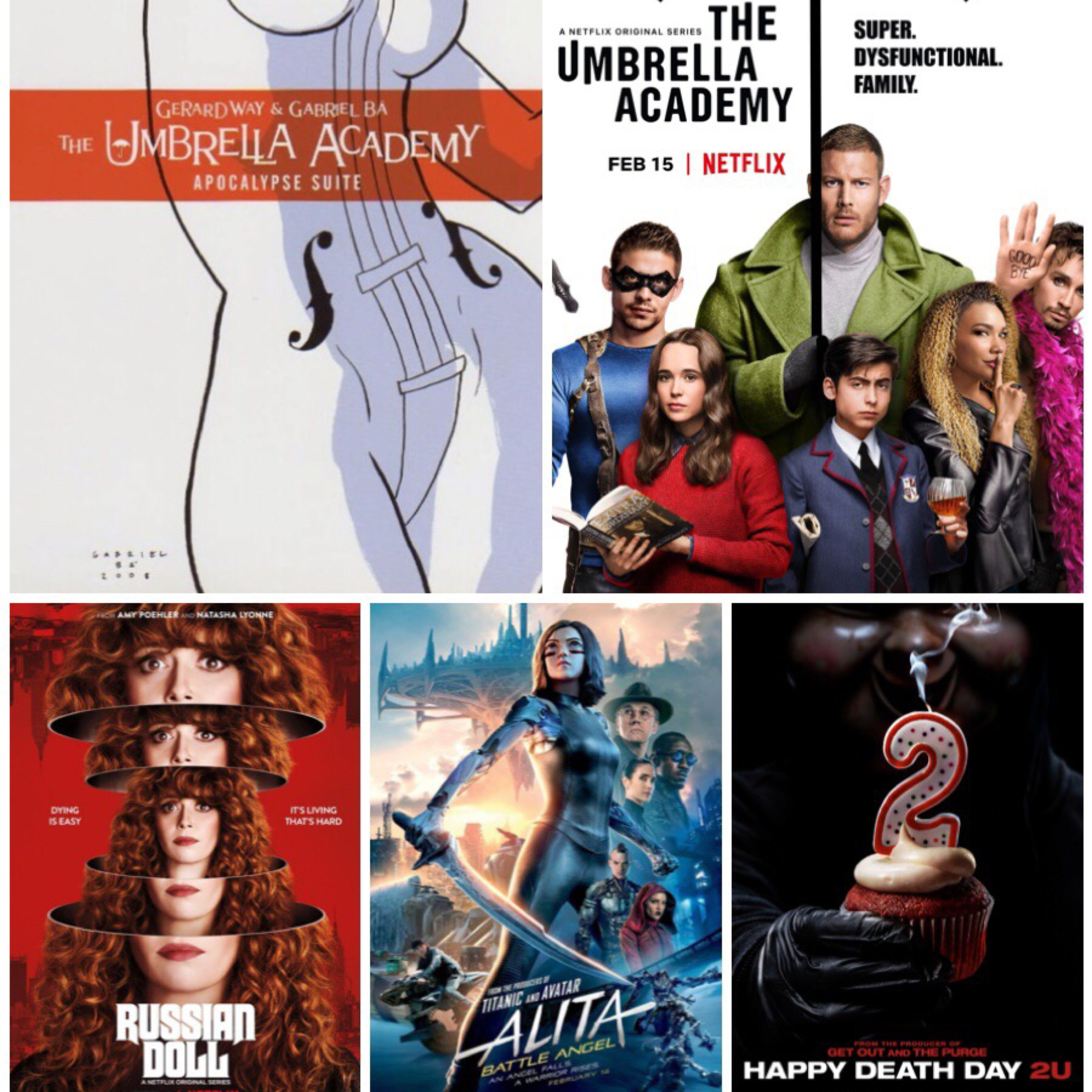 Roomies and Movies #88 02.20.19 episode artwork