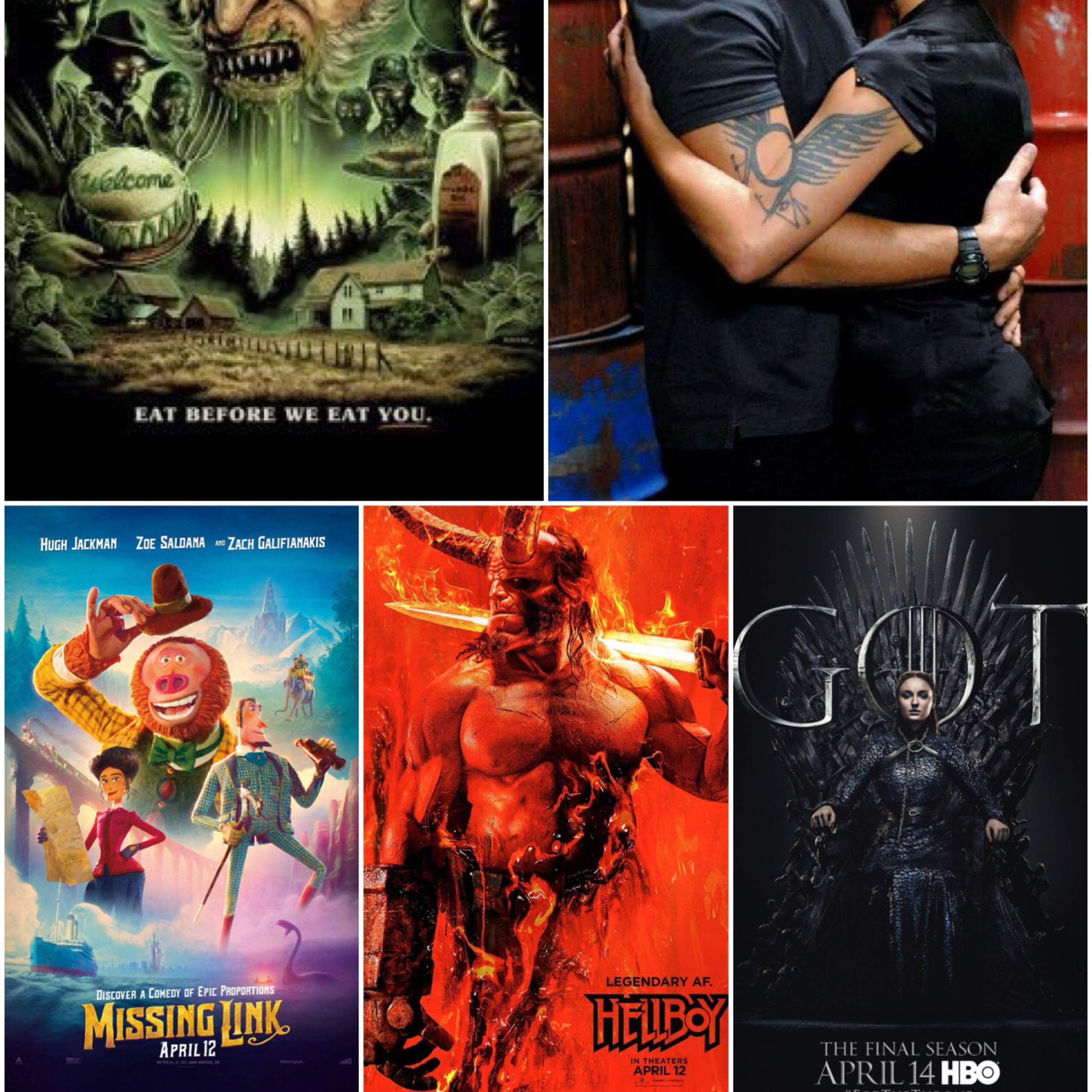 Roomies and Movies #96 04.15.19 episode artwork