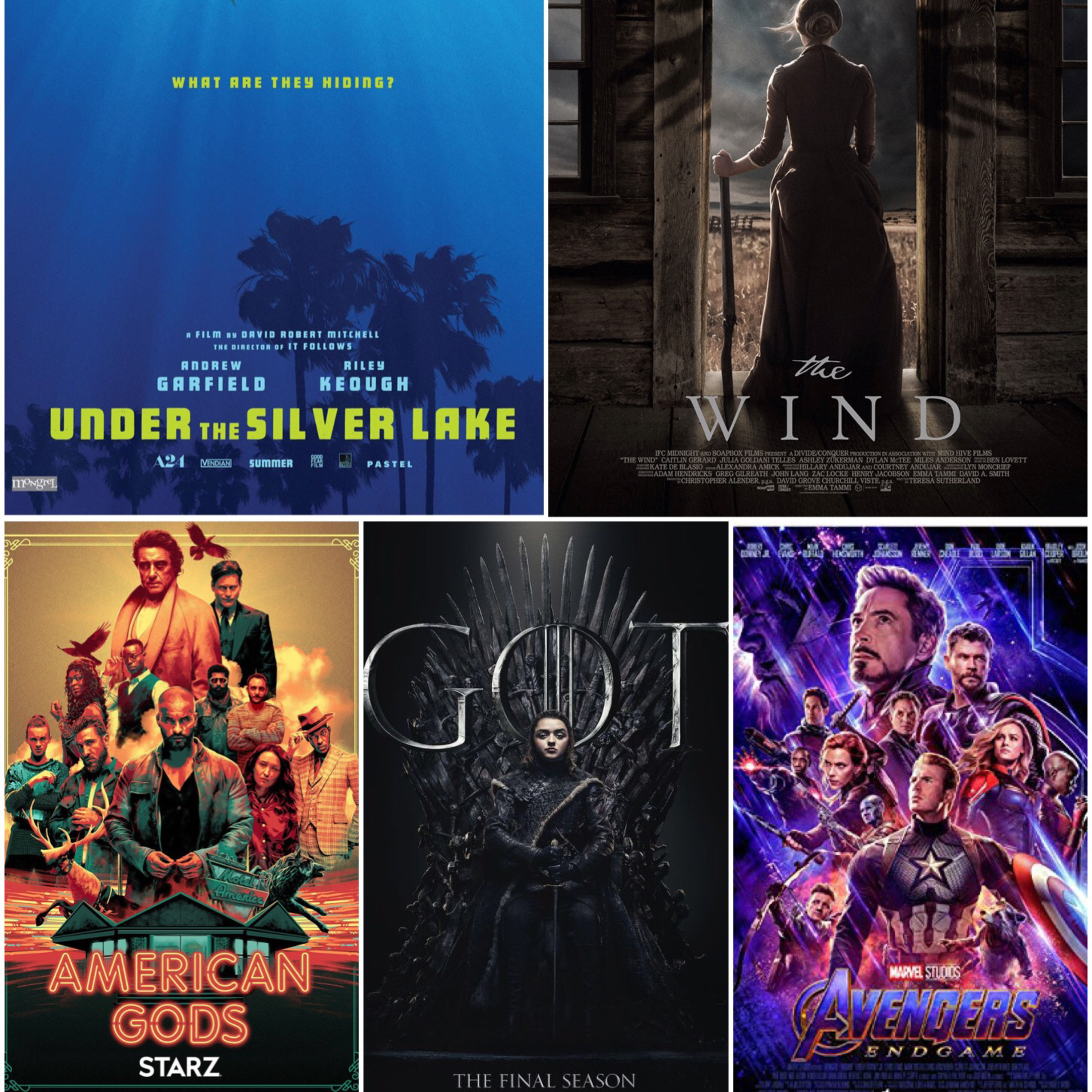 Roomies and Movies #98 04.29.19 episode artwork