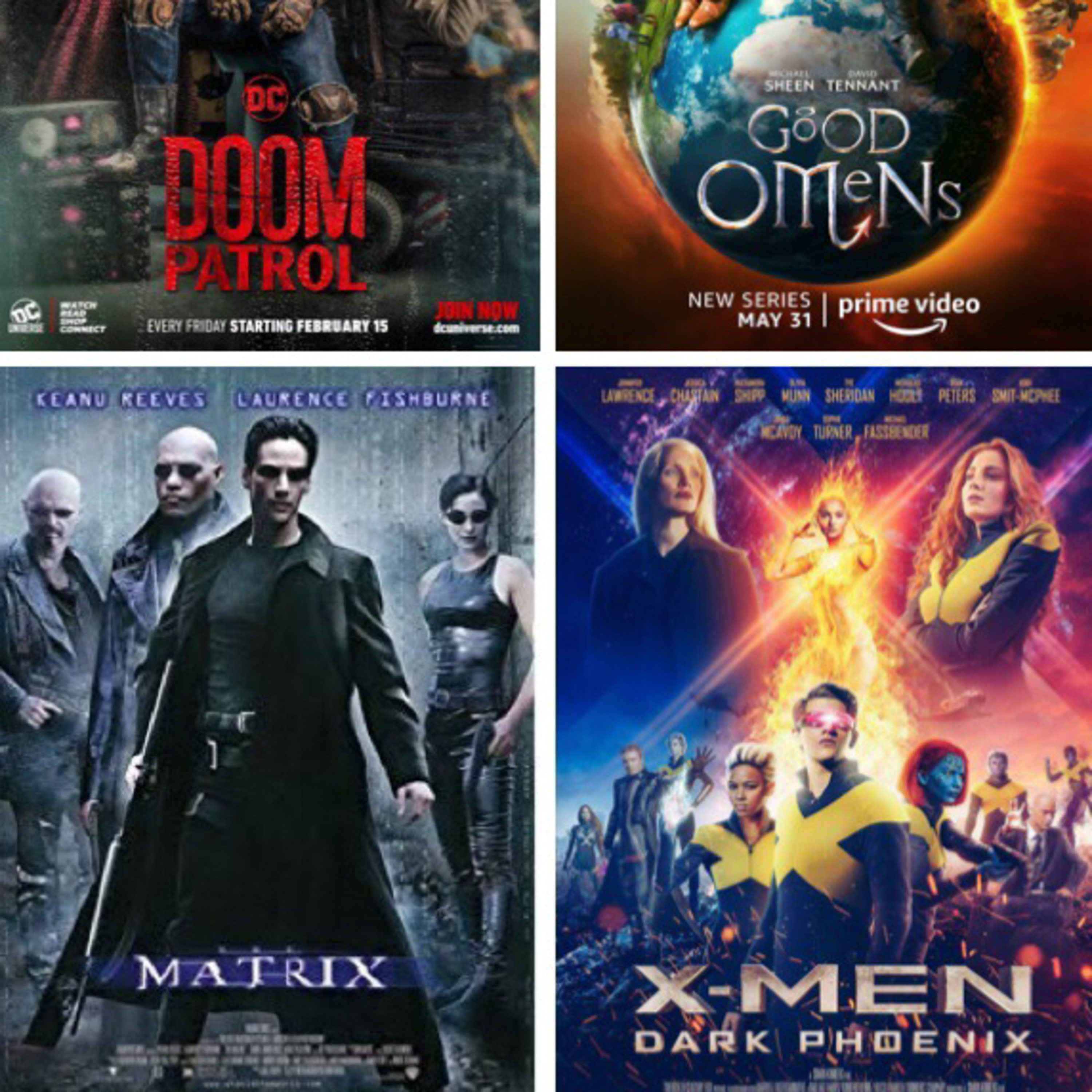 Roomies and Movies #104 06.10.19 episode artwork