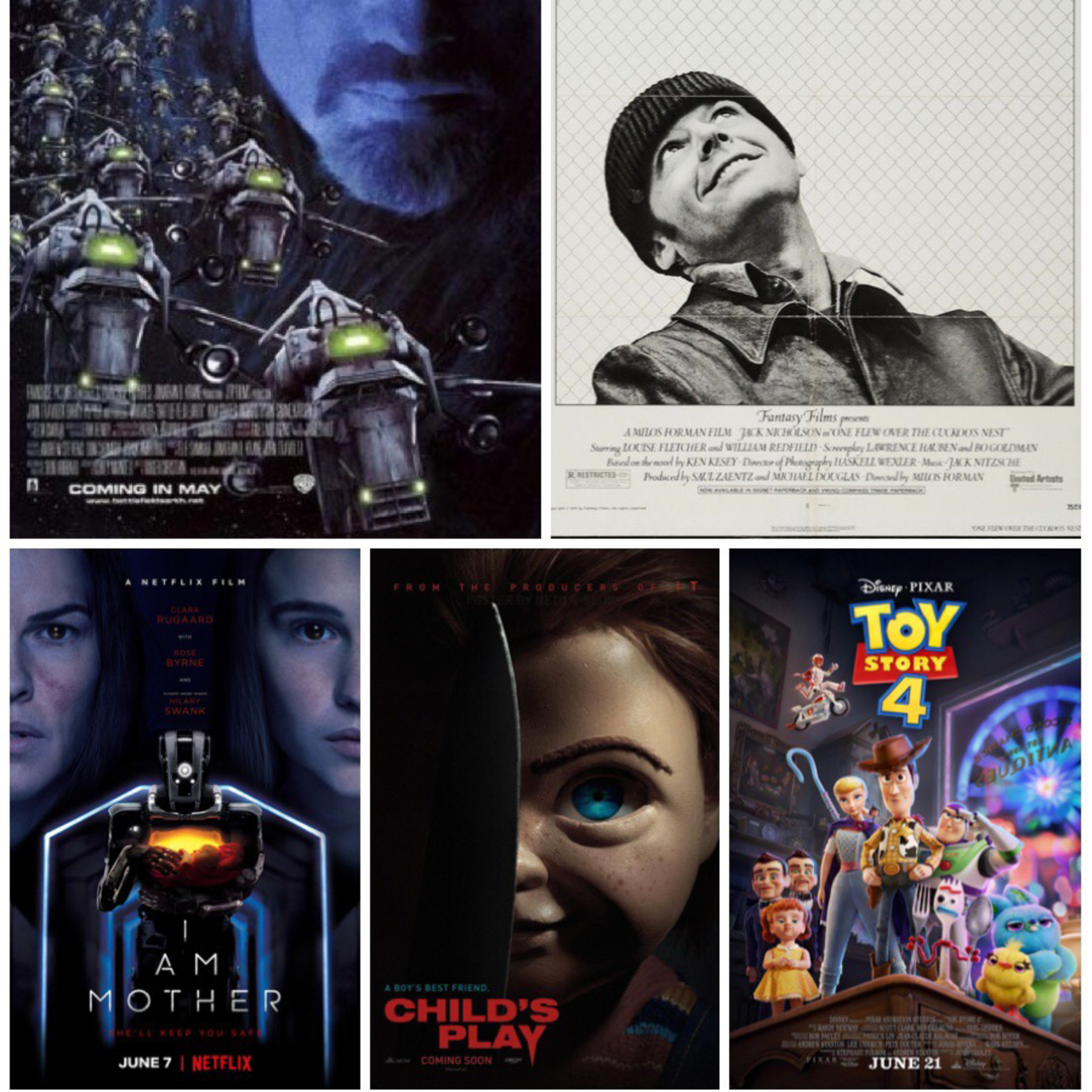 Roomies and Movies #106 06.26.19 episode artwork