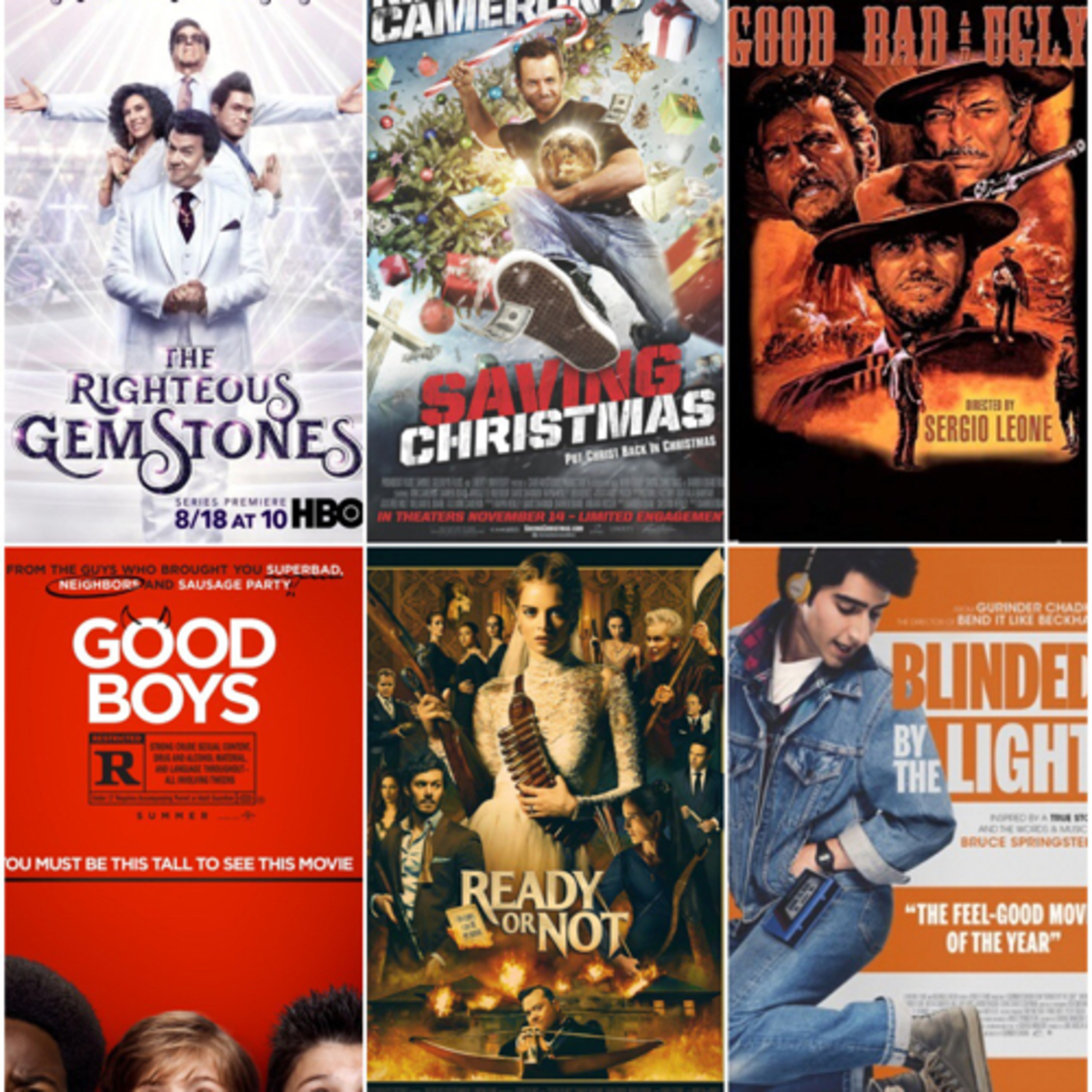 Roomies and Movies #113 08.27.19 Gemstones/Good Boys/Ready or Not/ Blinded by the Light episode artwork