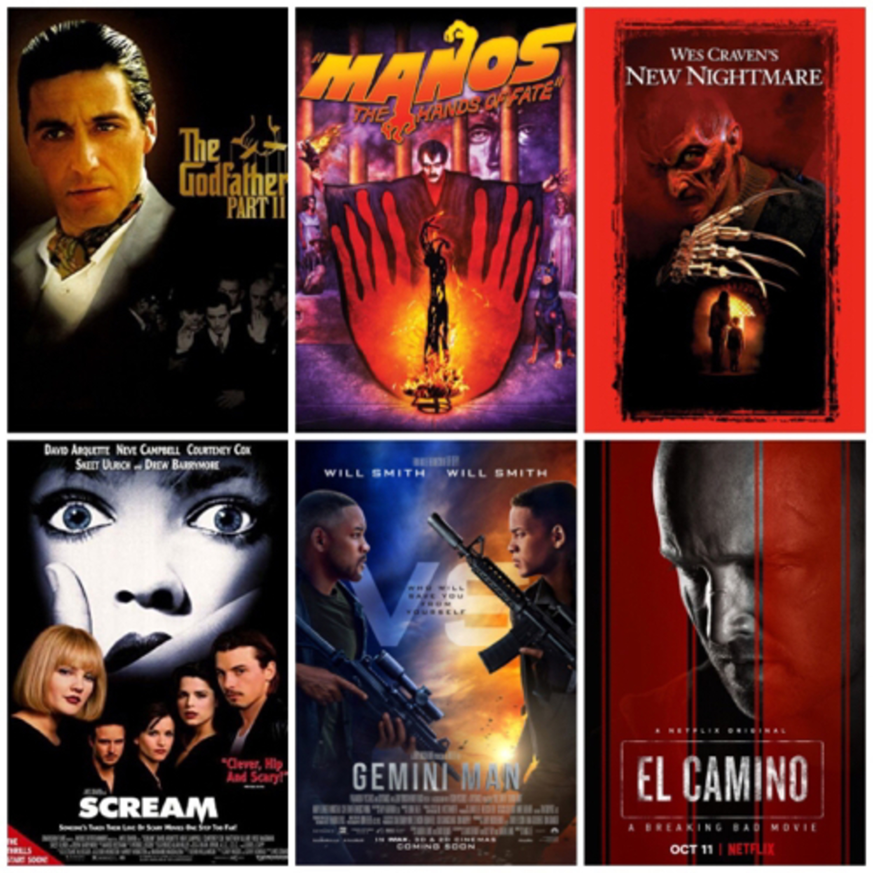 Roomies and Movies #120 10.15.19 New Nightmare/Scream/Gemini Man/El Camino episode artwork