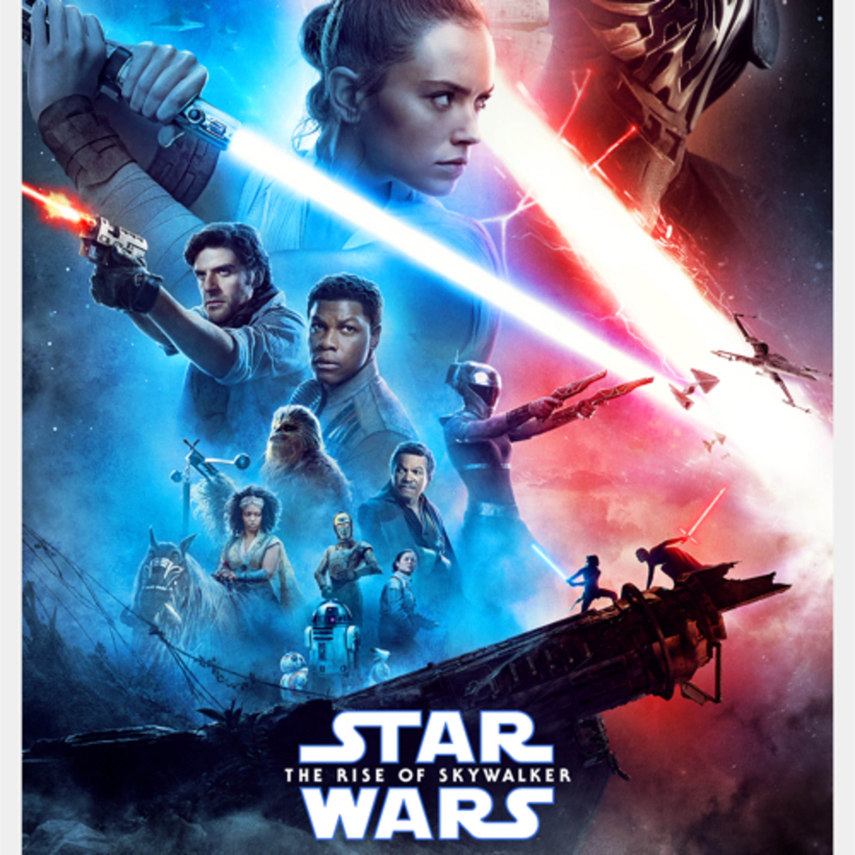 RandM Special: First Reactions to StarWars 9: The Rise of Skywalker episode artwork
