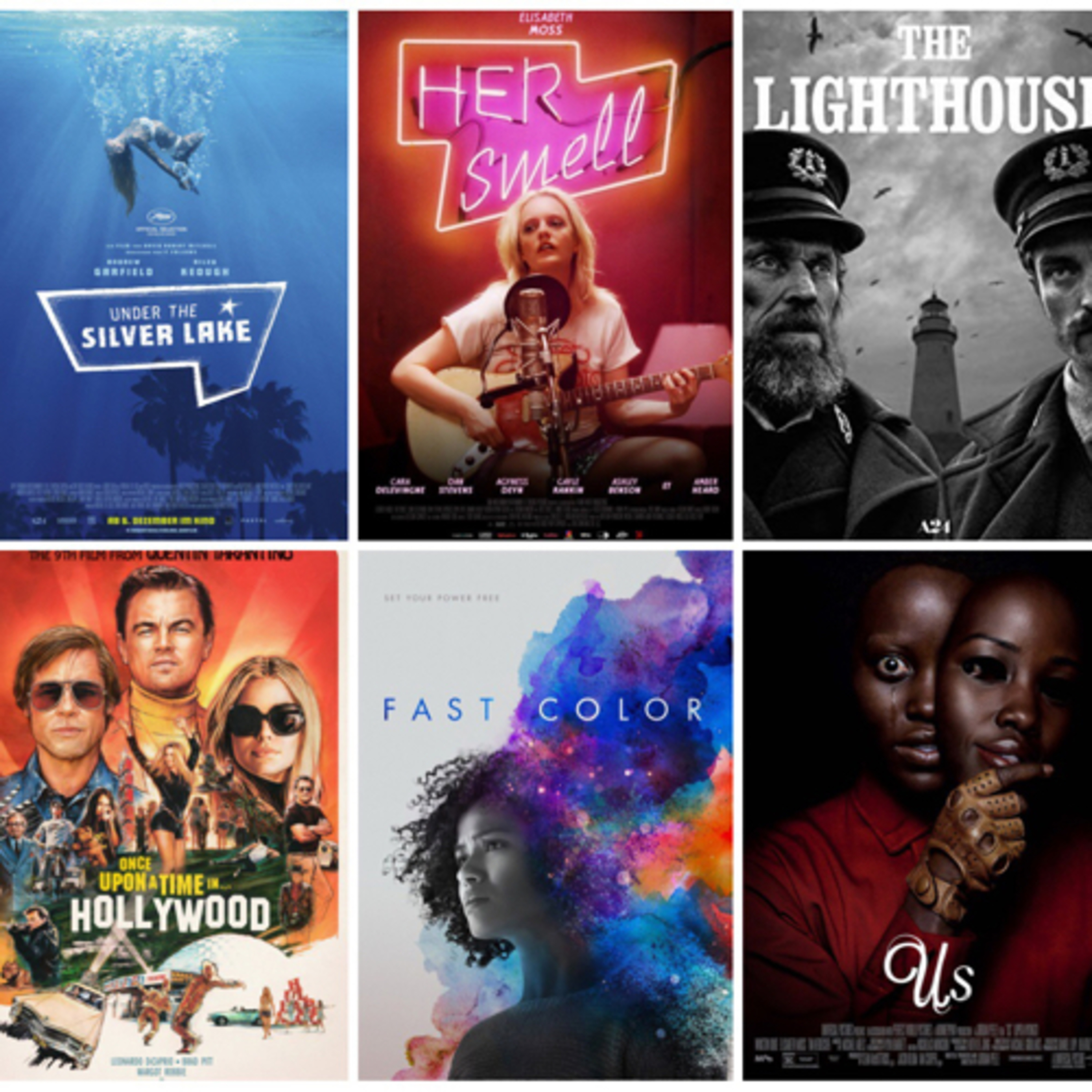 Roomies and Movies #130 01.07.20 Our Top Ten Favorite movies of 2019!  episode artwork