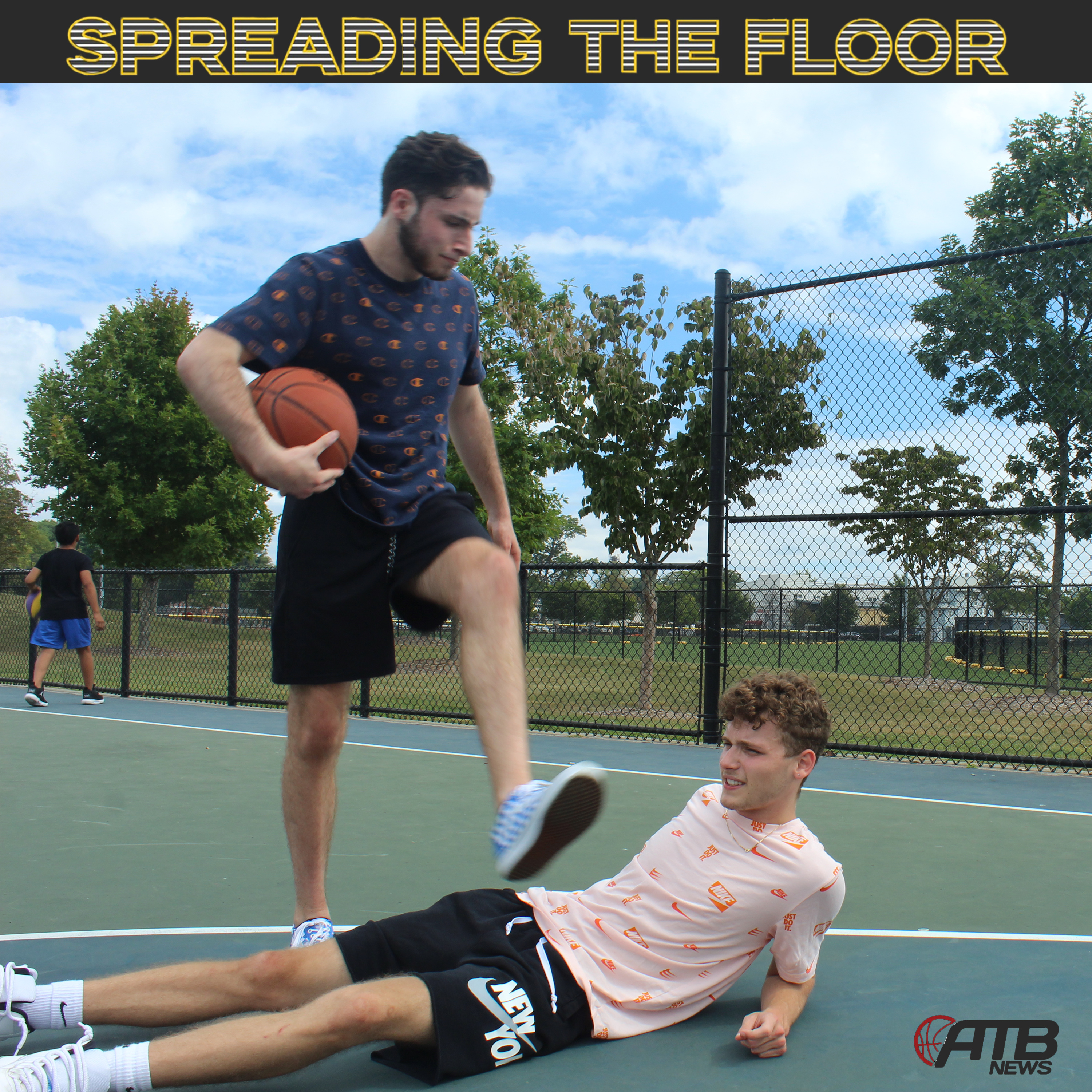 Spreading The Floor
