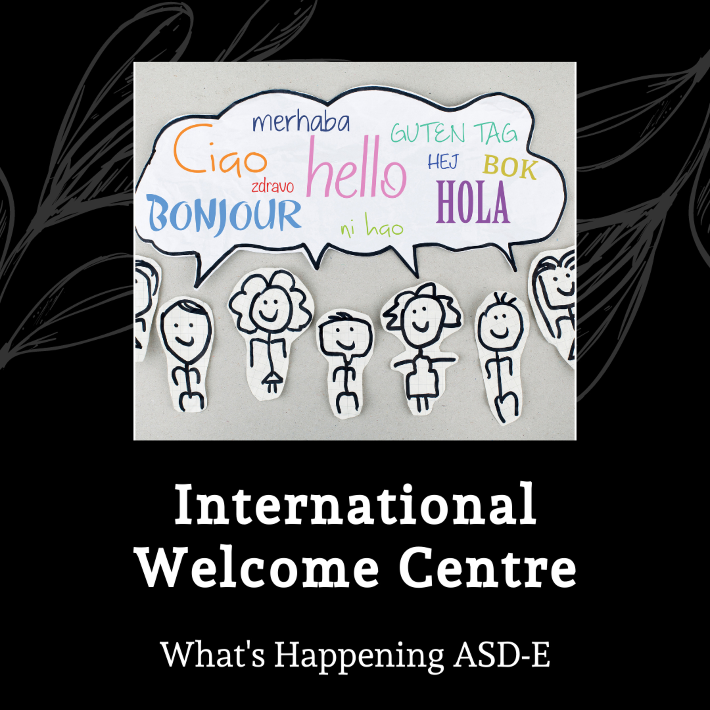 What\'s Happening -a podcast designed for ASD-E