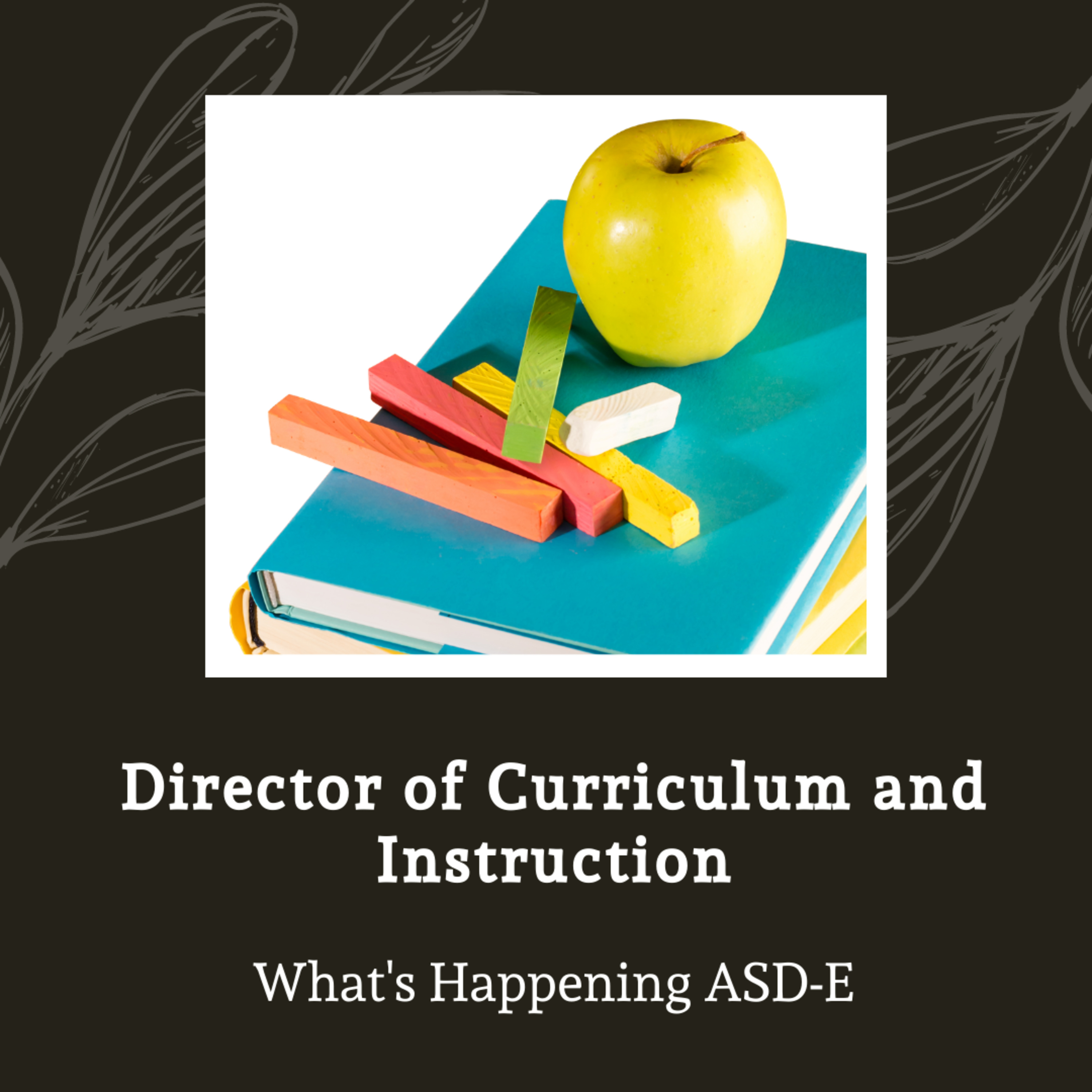 What\'s Happening -a podcast designed for ASD-E