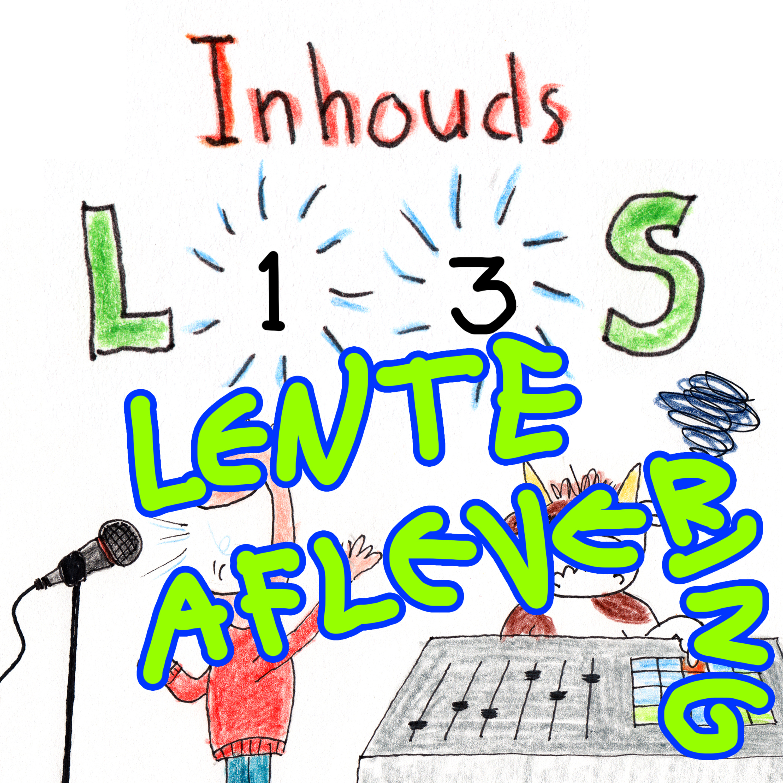 Inhoudsloos 13: Lente aflevering! episode artwork