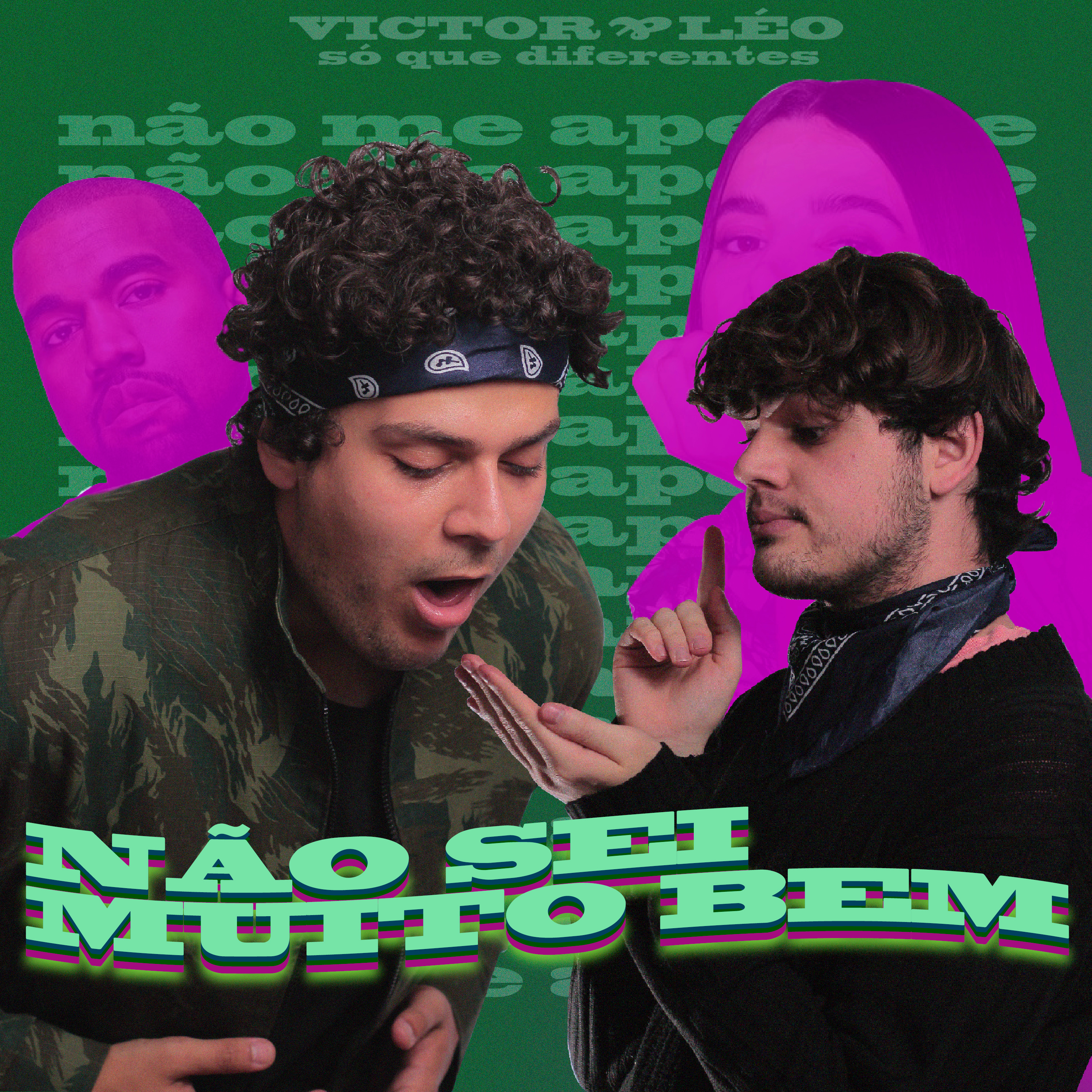 VICTOR & LÉO só que diferentes.