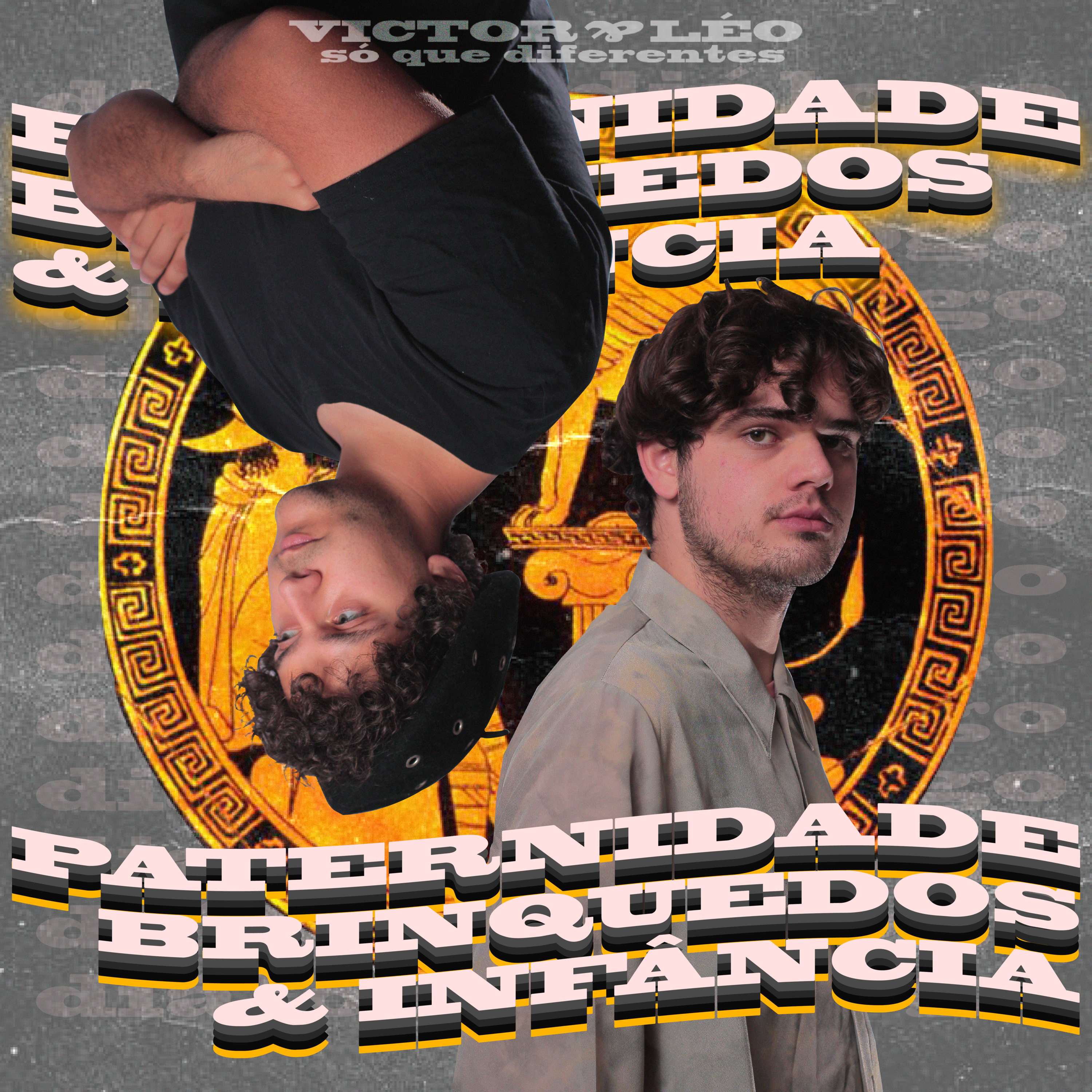 VICTOR & LÉO só que diferentes.
