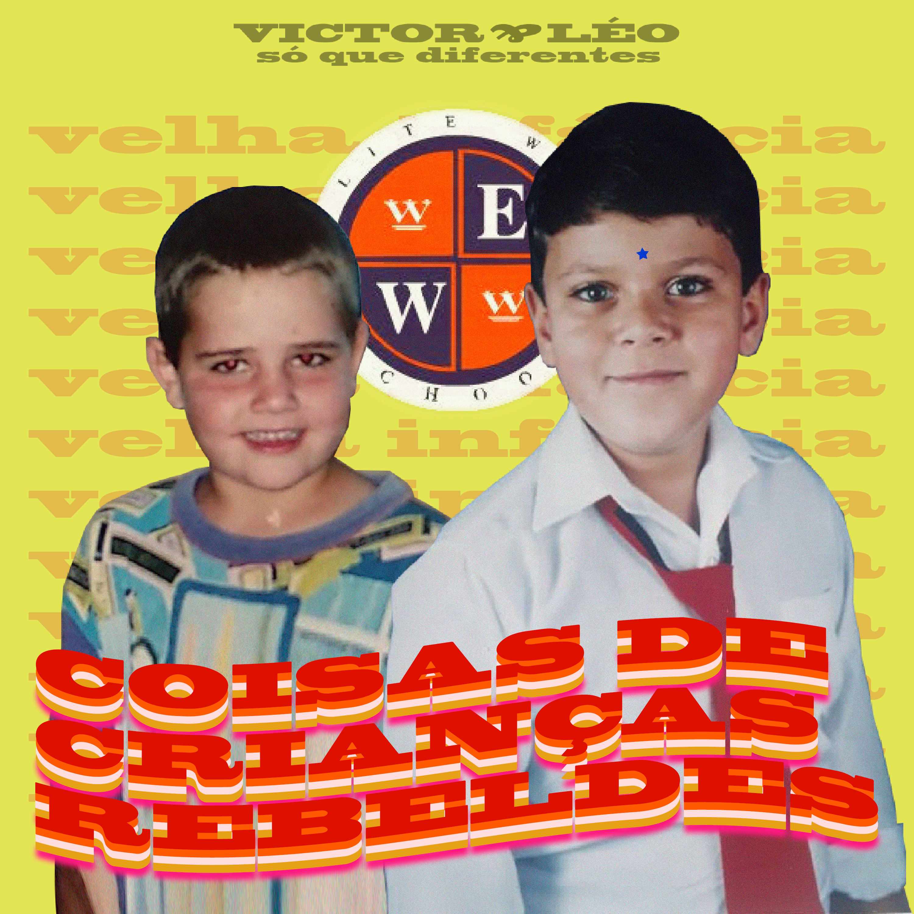 VICTOR & LÉO só que diferentes.