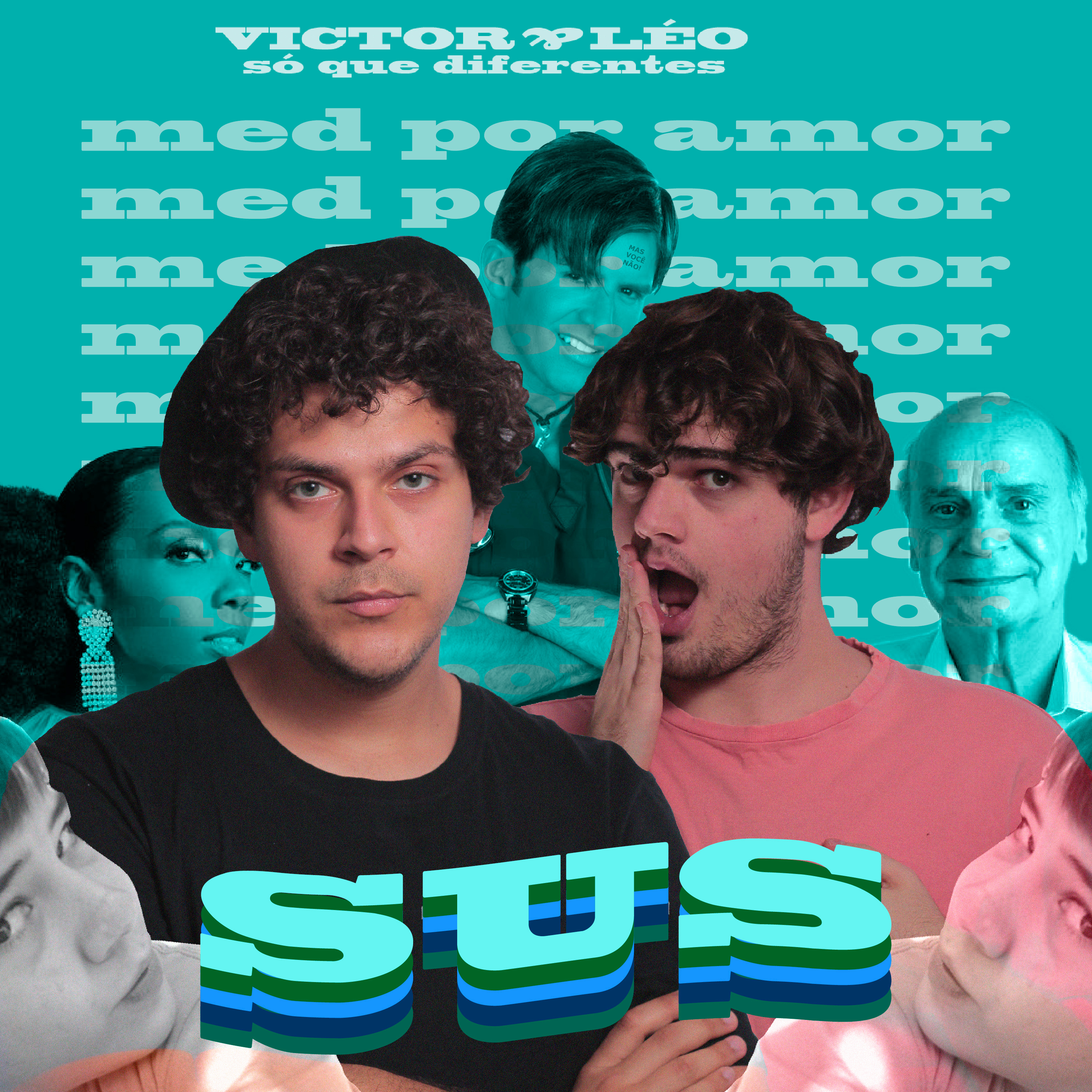 VICTOR & LÉO só que diferentes.