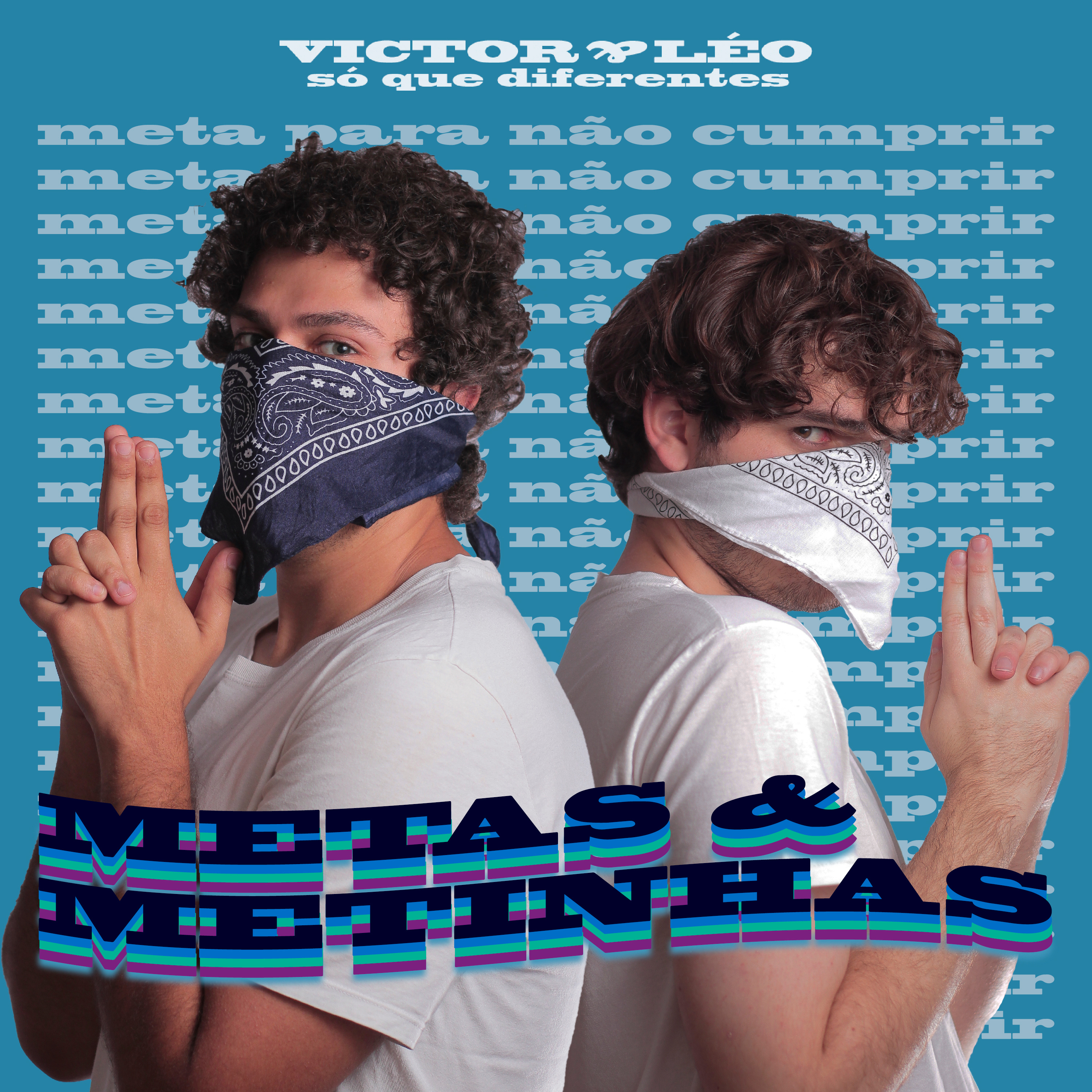 VICTOR & LÉO só que diferentes.