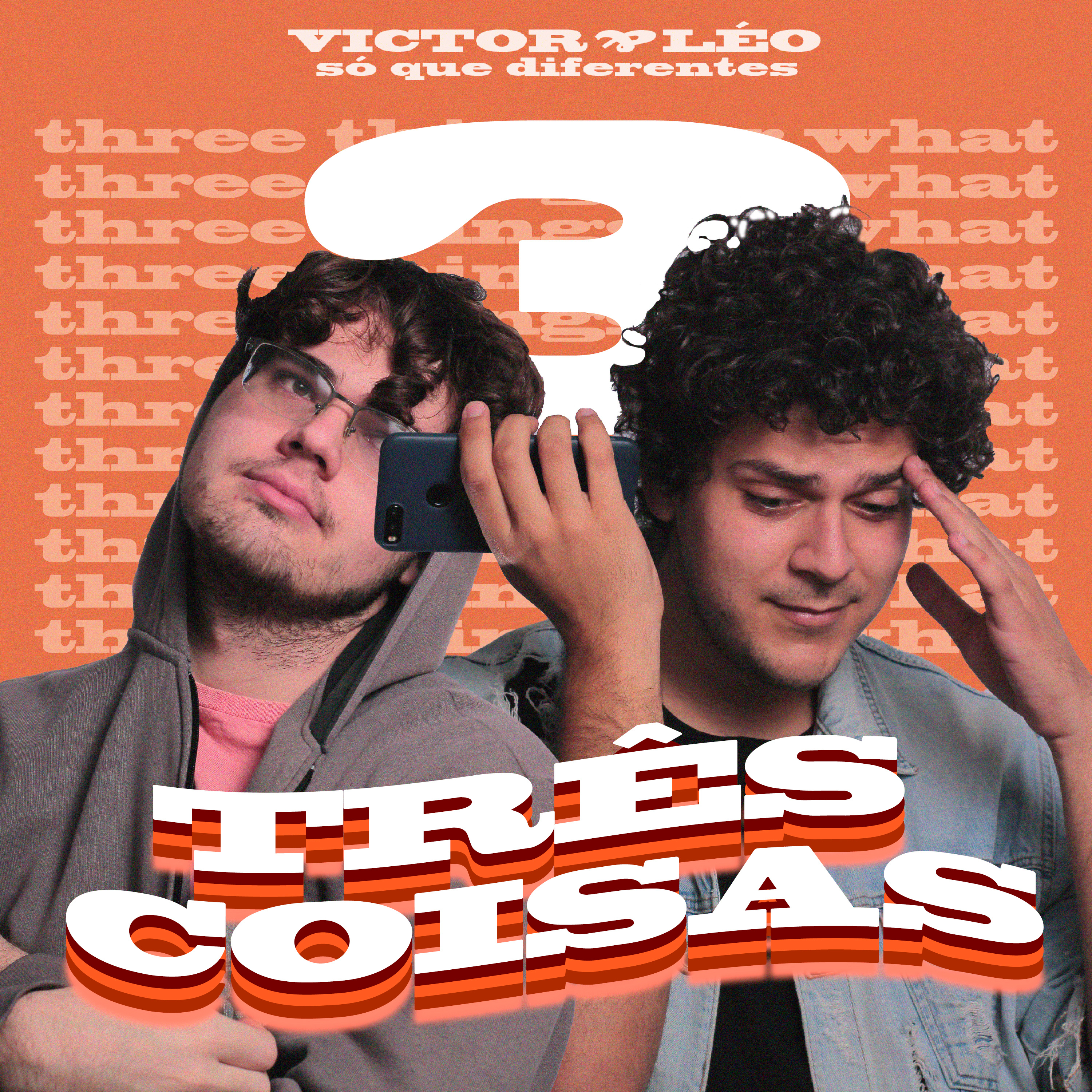 VICTOR & LÉO só que diferentes.