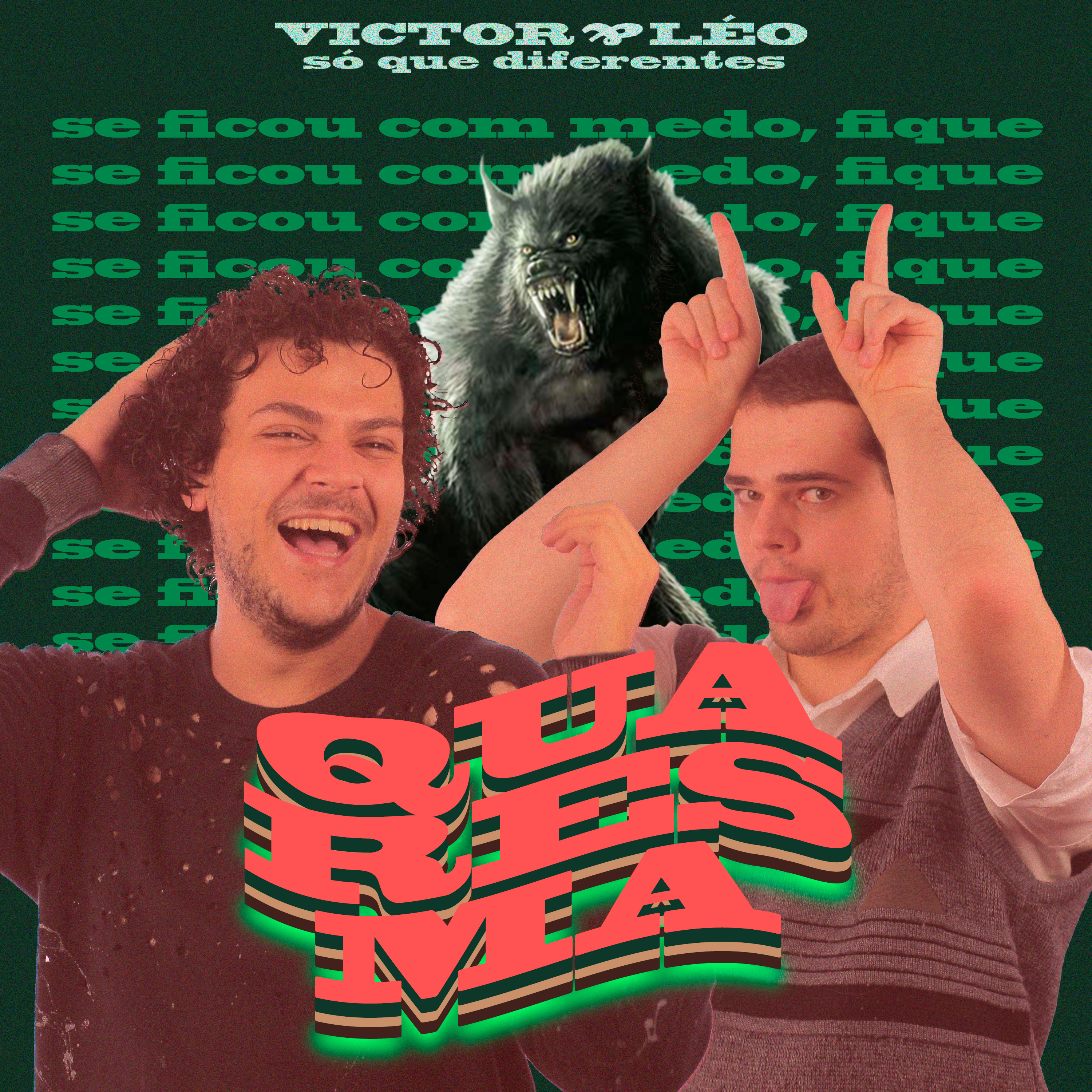 VICTOR & LÉO só que diferentes.